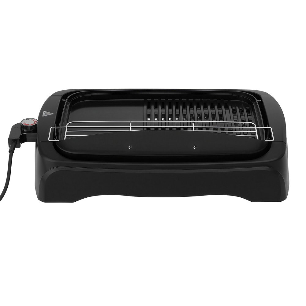 Grillz 1950W Electric BBQ Grill Non-stick Plate for Indoor Outdoor