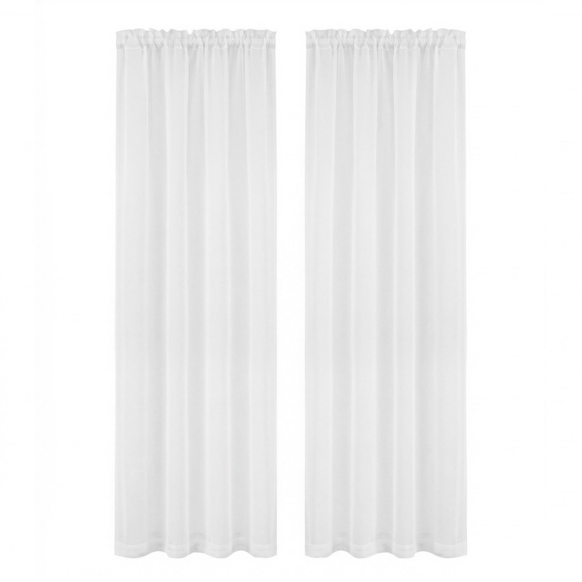 Artiss Blockout Curtains 2X 132x213cm Light Filtering Window Drapes Rod Pocket