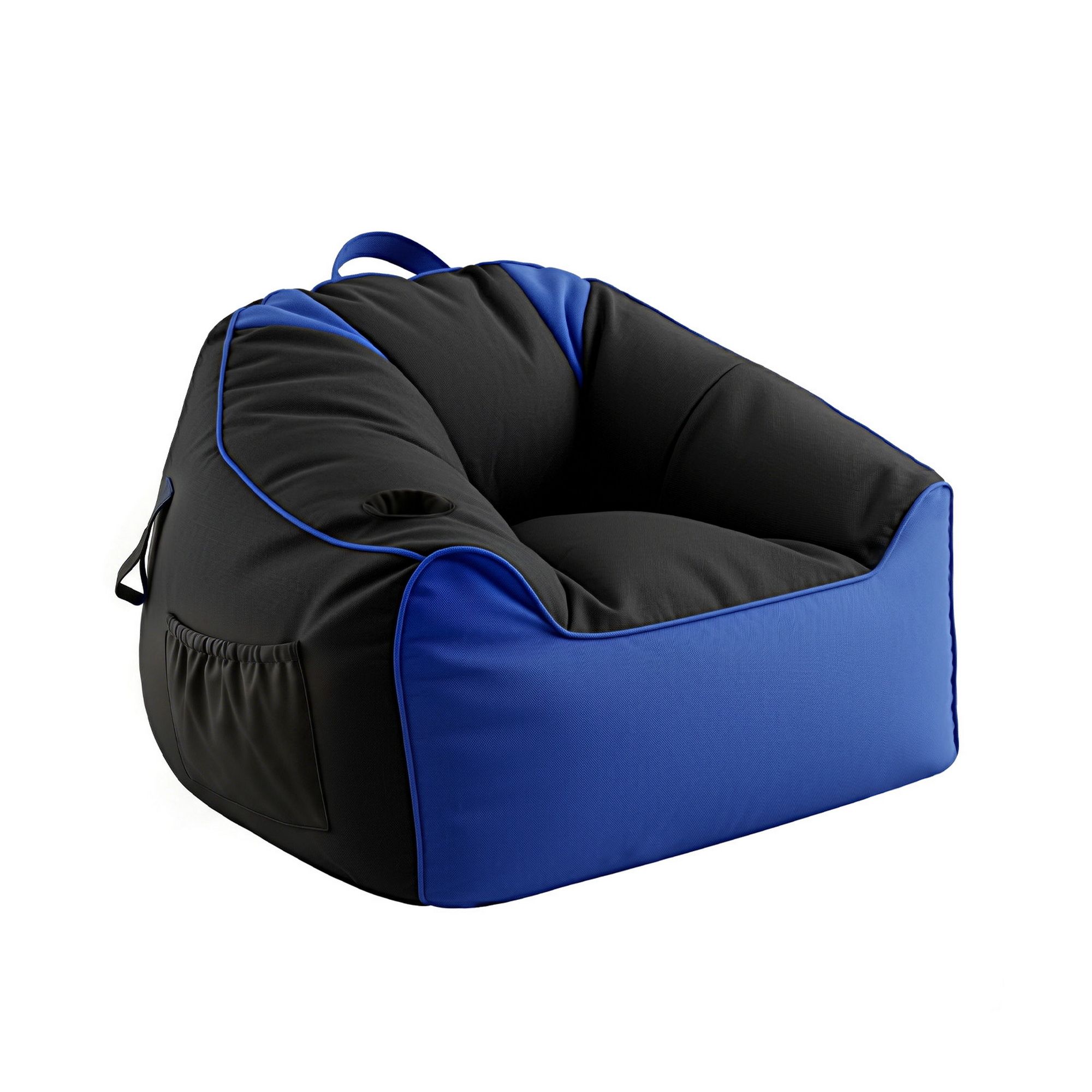 Artiss Gaming Bean Bag Chair Cover (No Filler) for Adults Teens Kids Splash-Proof Floor Gaming Chair Cover with Side Pockets Artiss Gaming Bean Bag Chair Cover (No Filler) for Adults Teens Kids Splash-Proof Floor Gaming Chair Cover with Side Pockets