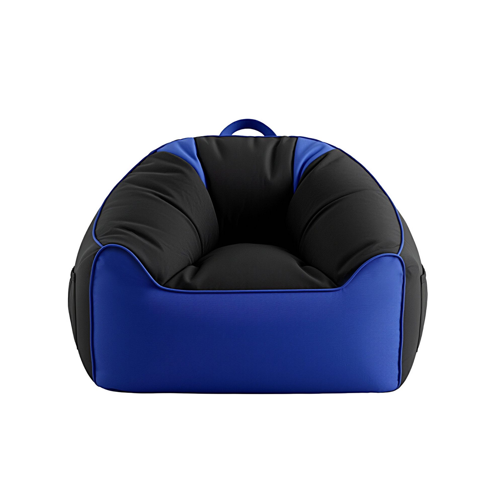 Artiss Gaming Bean Bag Chair Cover (No Filler) for Adults Teens Kids Splash-Proof Floor Gaming Chair Cover with Side Pockets