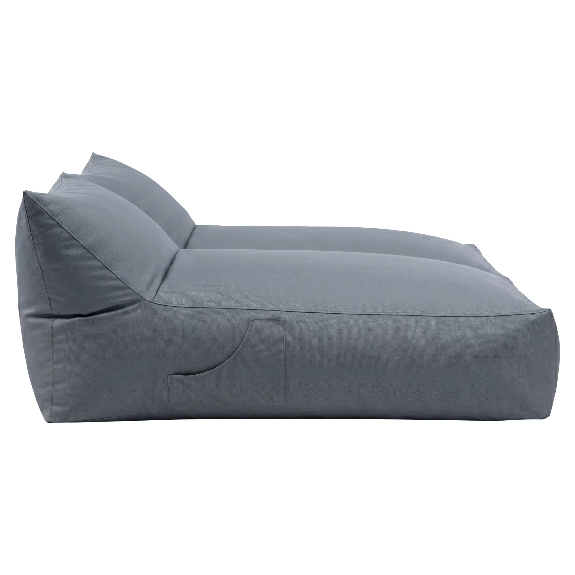 Artiss Outdoor Bean Bag Chair Cover (No Filler) 2 Seater Beanbag Lounge Sofacover Adults Splash-Proof Large Bean Bag Cover for Patio Poolside Relaxing Indoor