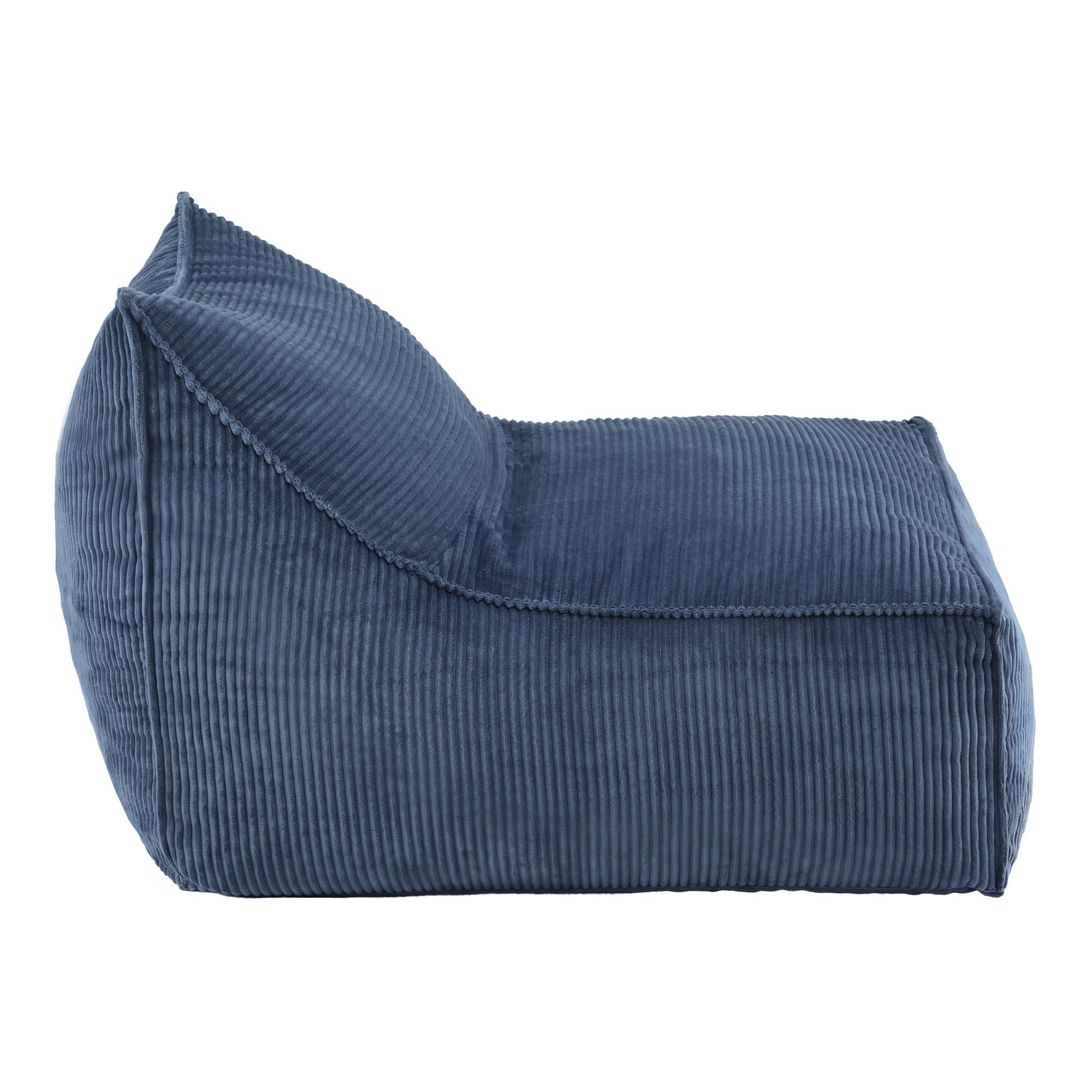 Artiss Bean Bag Chair Cover (No Filler) Soft Corduroy Stuffed Animal Storage Bean Bag Cover for Adults