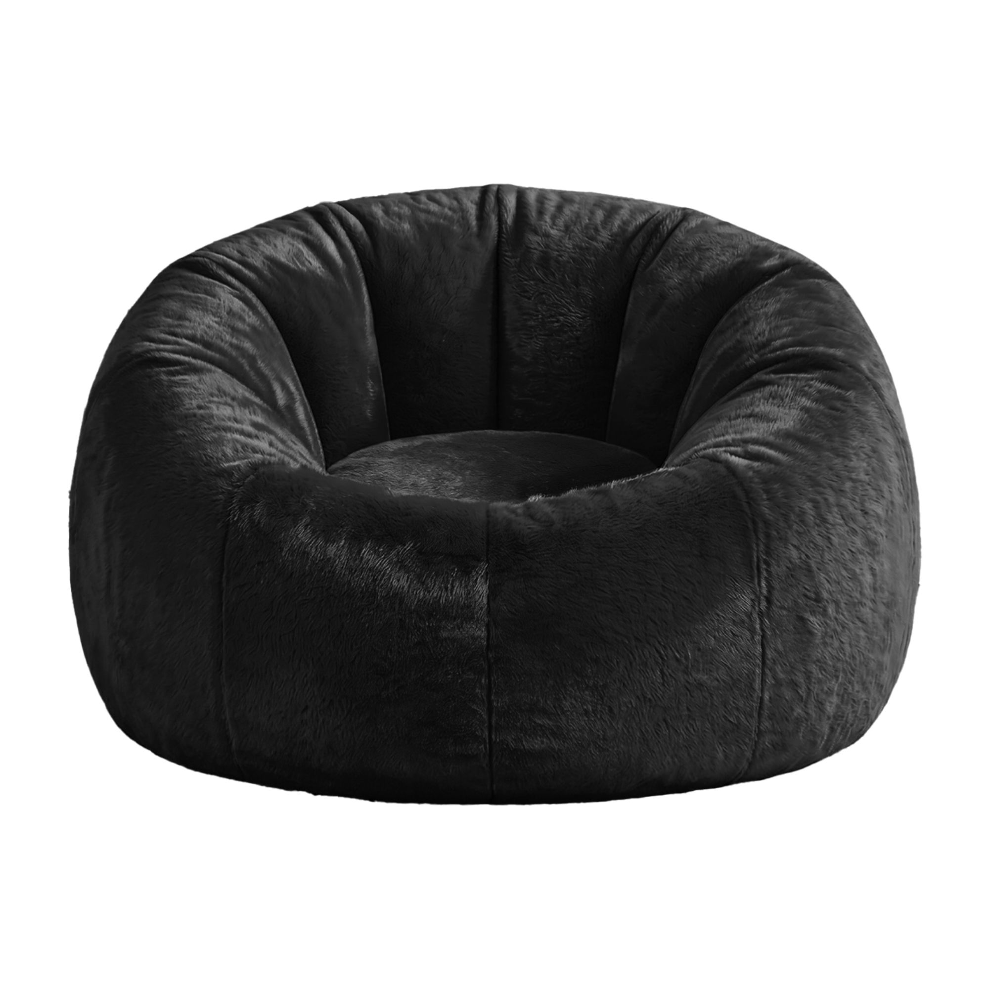 Artiss Bean Bag Chair Cover (No Filler) Soft Faux Fur Beanbag Cover Large Round Stuffed Animal Storage Bean Bag Cover Washable Lazy Sofa Cover for Adults Kids Teens Artiss Bean Bag Chair Cover (No Filler) Soft Faux Fur Beanbag Cover Large Round Stuffed Animal Storage Bean Bag Cover Washable Lazy Sofa Cover for Adults Kids Teens