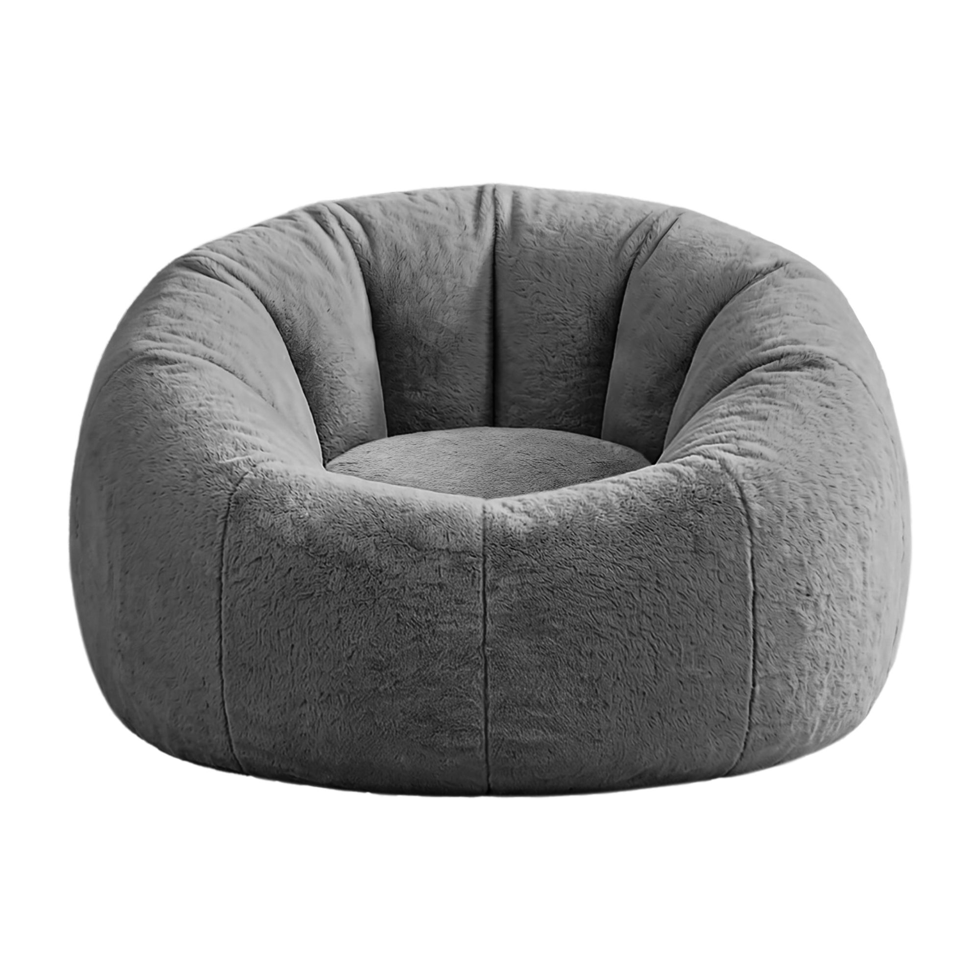 Artiss Bean Bag Chair Cover (No Filler) Soft Faux Fur Beanbag Cover Large Round Stuffed Animal Storage Bean Bag Cover Washable Lazy Sofa Cover for Adults Kids Teens Artiss Bean Bag Chair Cover (No Filler) Soft Faux Fur Beanbag Cover Large Round Stuffed Animal Storage Bean Bag Cover Washable Lazy Sofa Cover for Adults Kids Teens