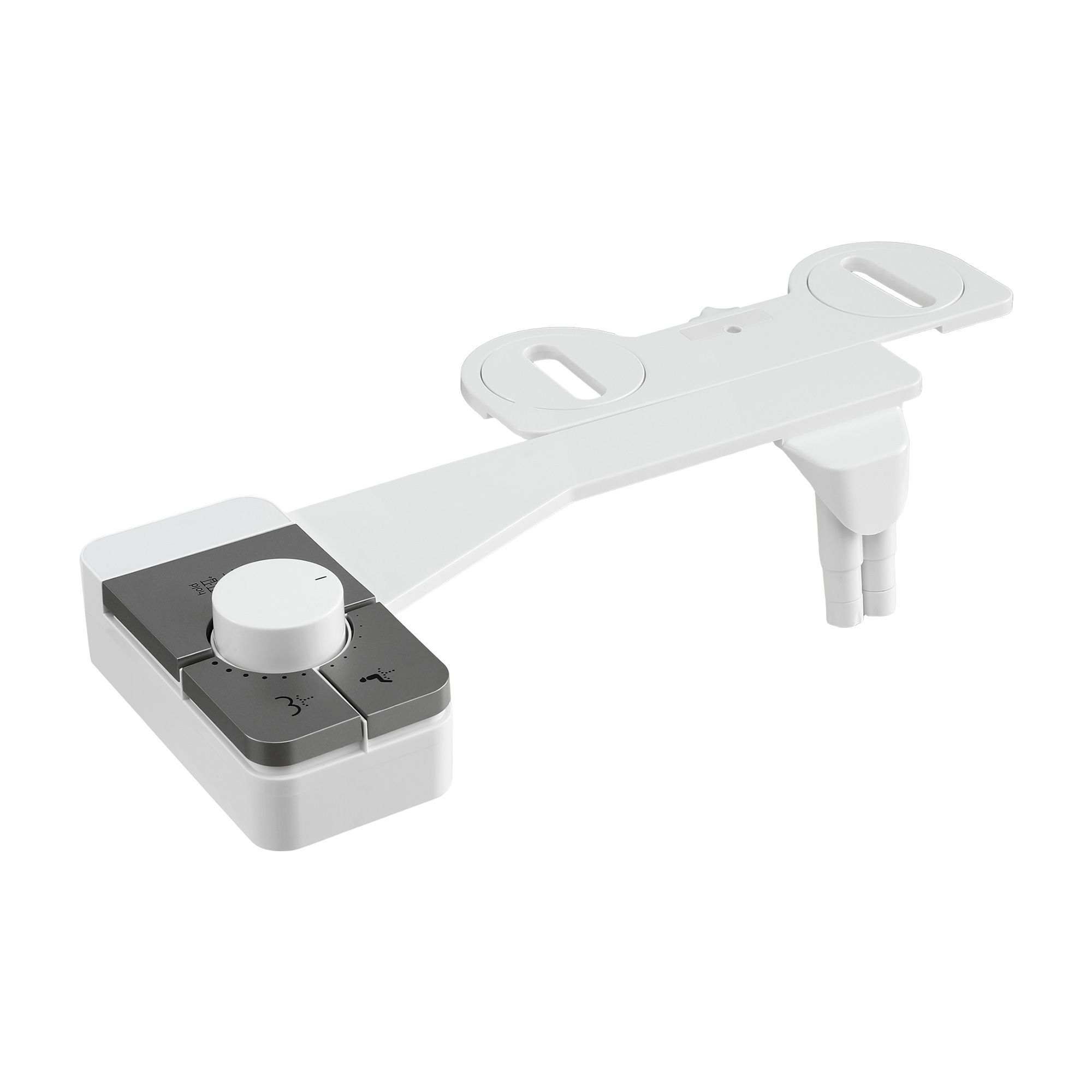 Cefito Non-Electric Ultra-Slim Bidet Attachment Detachable Bidet With Dual Nozzle Frontal &... detail