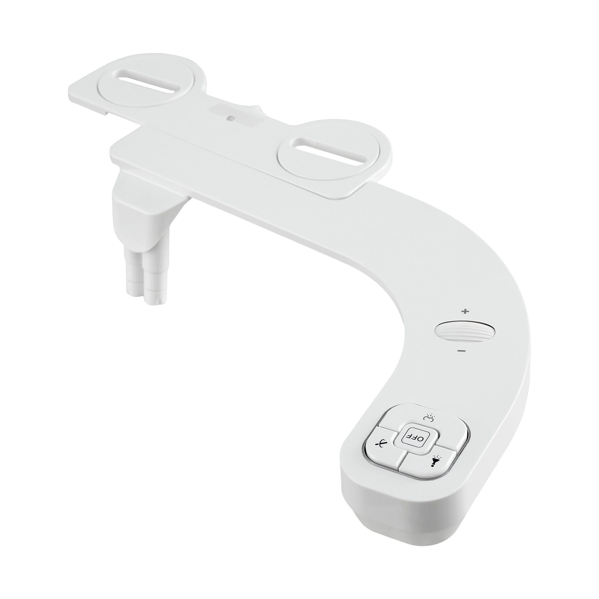Cefito Ultra-Slim Bidet Attachment Detachable Bidet With Self-Cleaning Dual Nozzle... detail