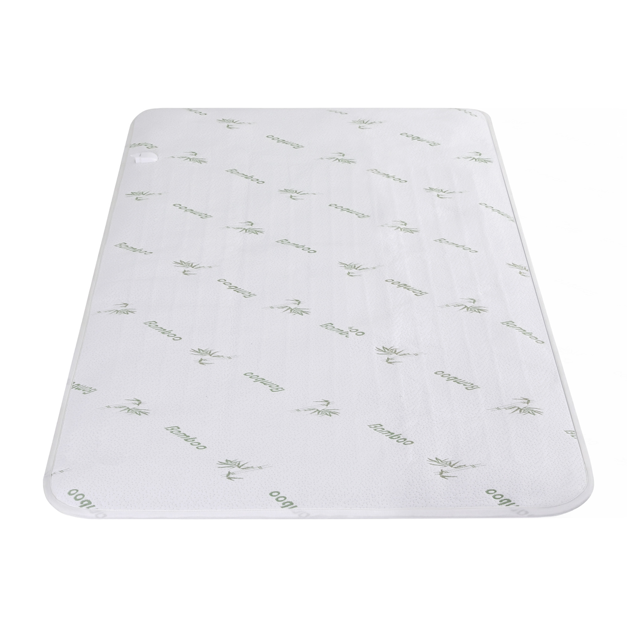 Giselle Electric Blanket Bamboo Fabric Single Fitted Heated Pad Underlay Washable Winter
