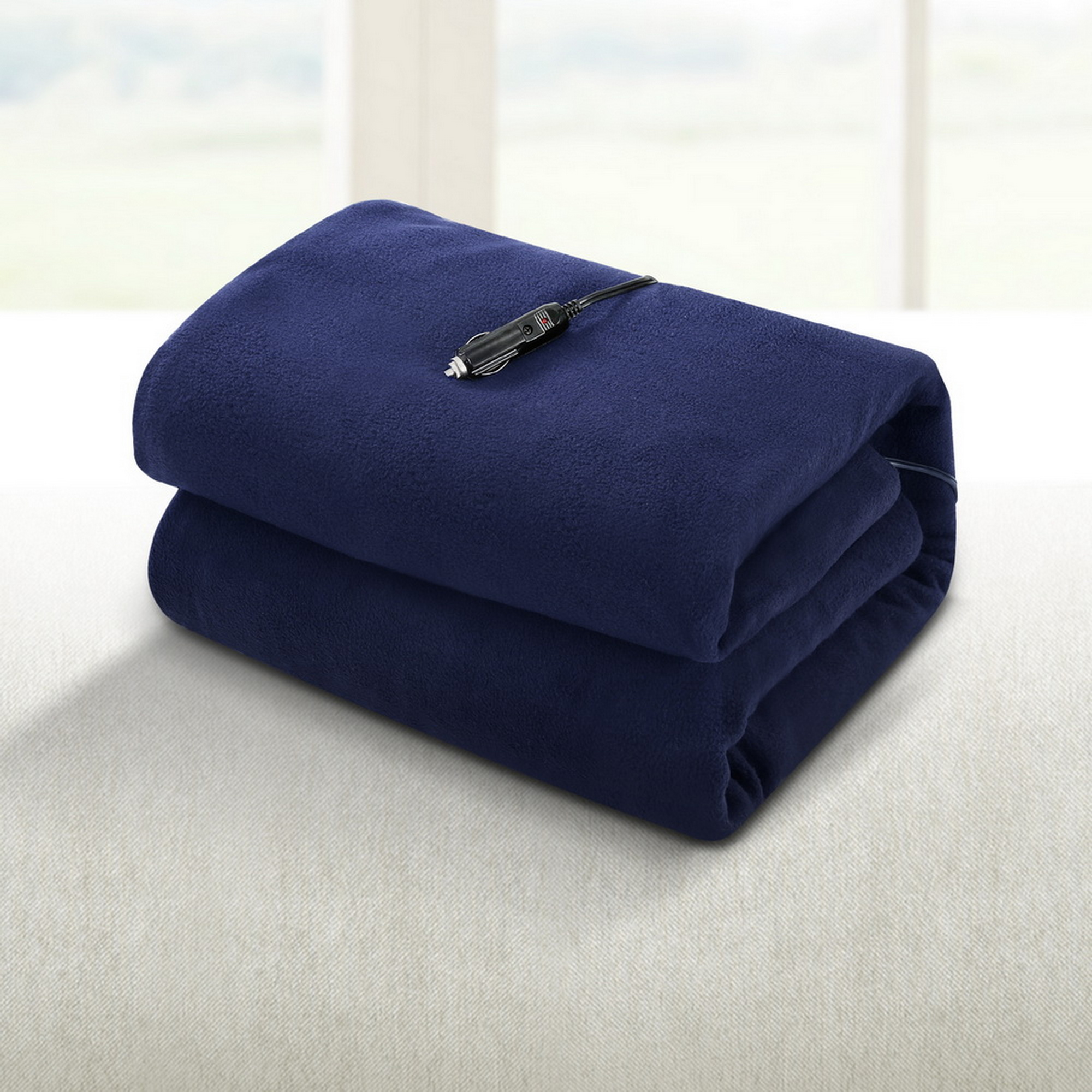 Giselle Electric Heated Blanket Car Truck Throw Rug Travel Camping 12V DC Aut Giselle Electric Heated Blanket Car Truck Throw Rug Travel Camping 12V DC Aut
