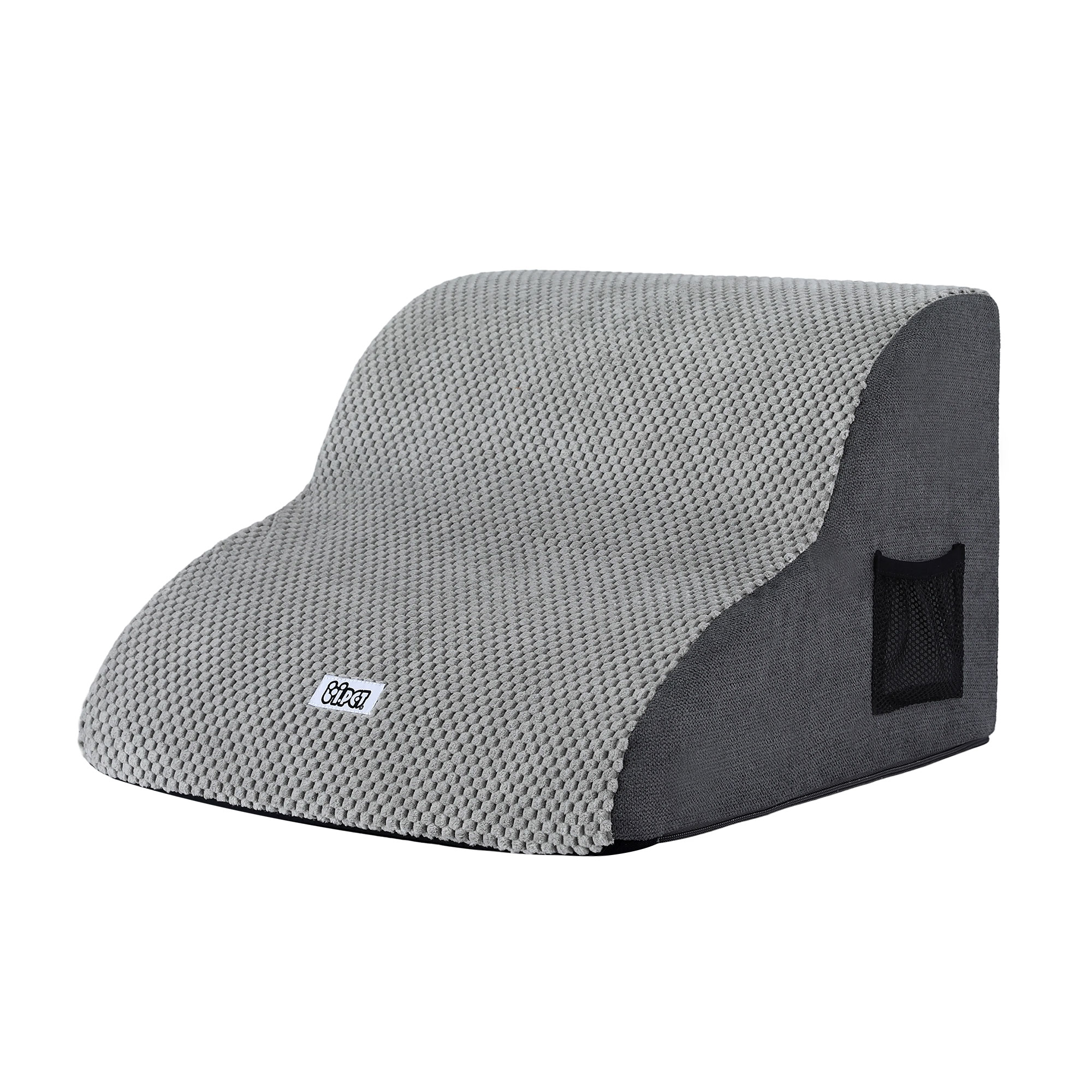 i.Pet Dog Ramp 2 Steps For Small Dogs Bed Sofa Car Foam Non-Slip Pet Cat Stairs