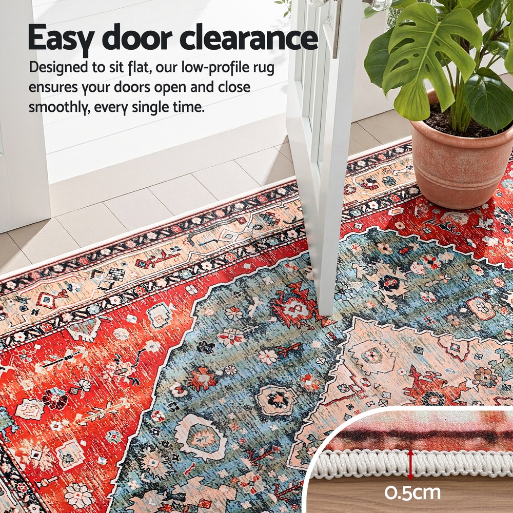 Artiss Floor Rug 160X230cm Large Washable Area Rug Modern Living Room Carpet Mat