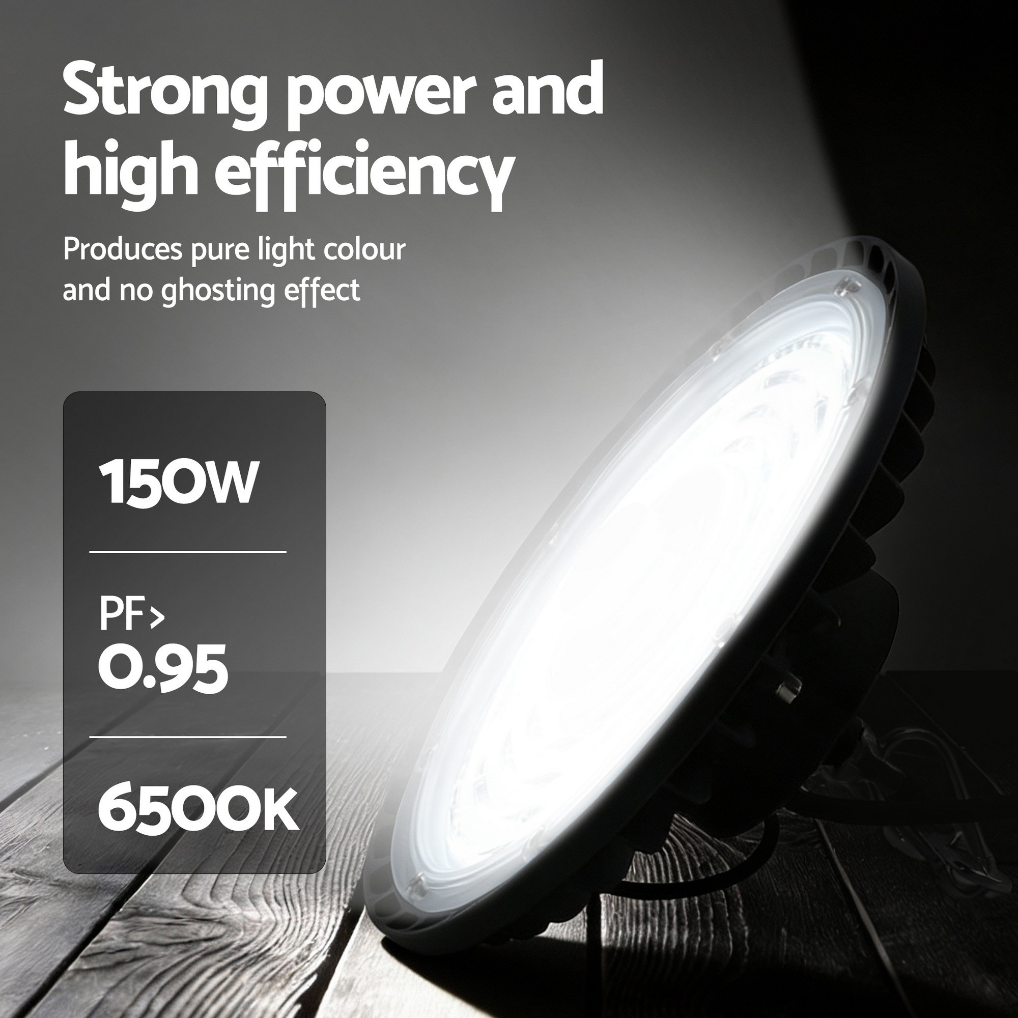 Leier 150W UFO LED High Bay Light Motion Sensor