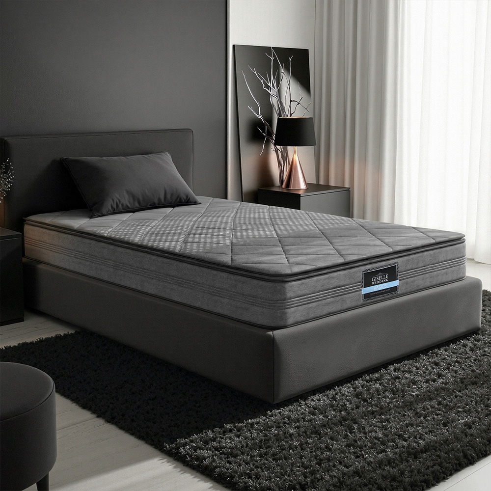 Giselle Bedding 18cm Mattress Pillow Top Single