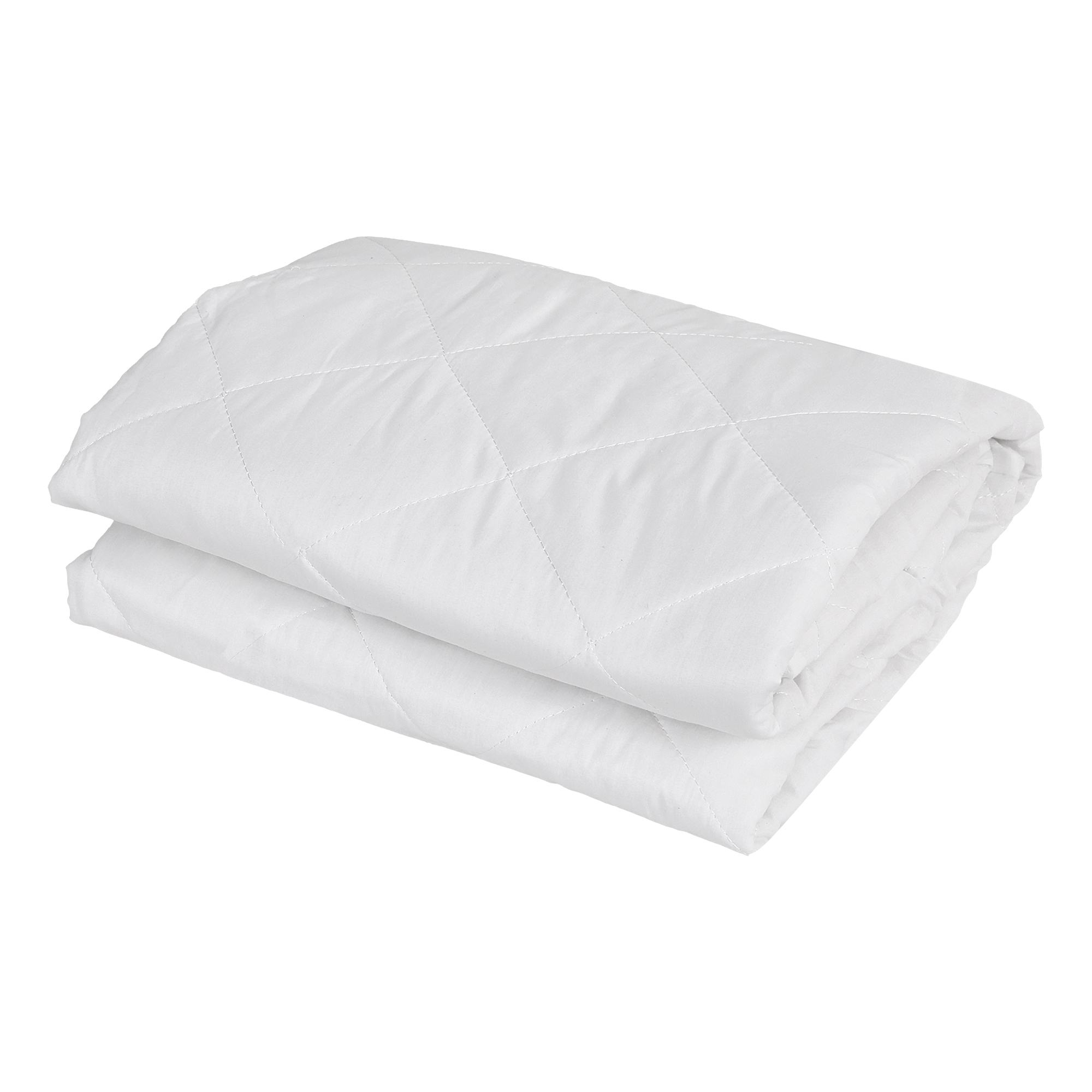 Giselle Waterproof Mattress Protector 100% Cotton Quilted Fitted Cover King Single