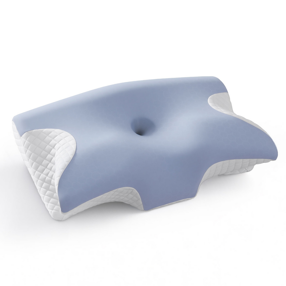 Giselle Bedding Memory Foam Pillow Ergonomic Contour
