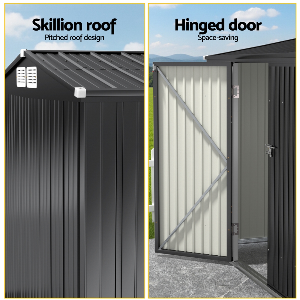 Giantz Garden Shed 3x2.18M Outdoor Storage Sheds Tool Workshop House Shelter