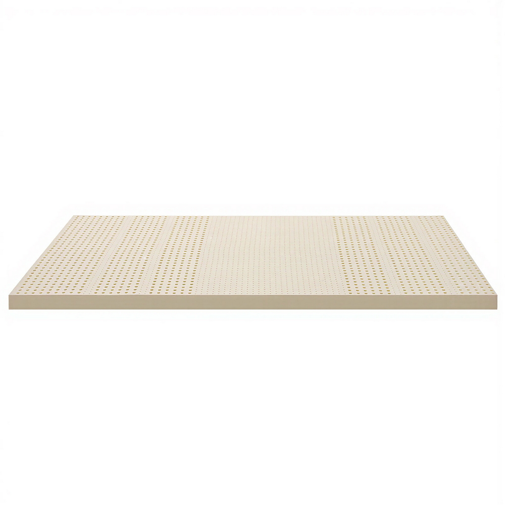 Giselle Bedding Latex Mattress Topper 7.5cm King Single
