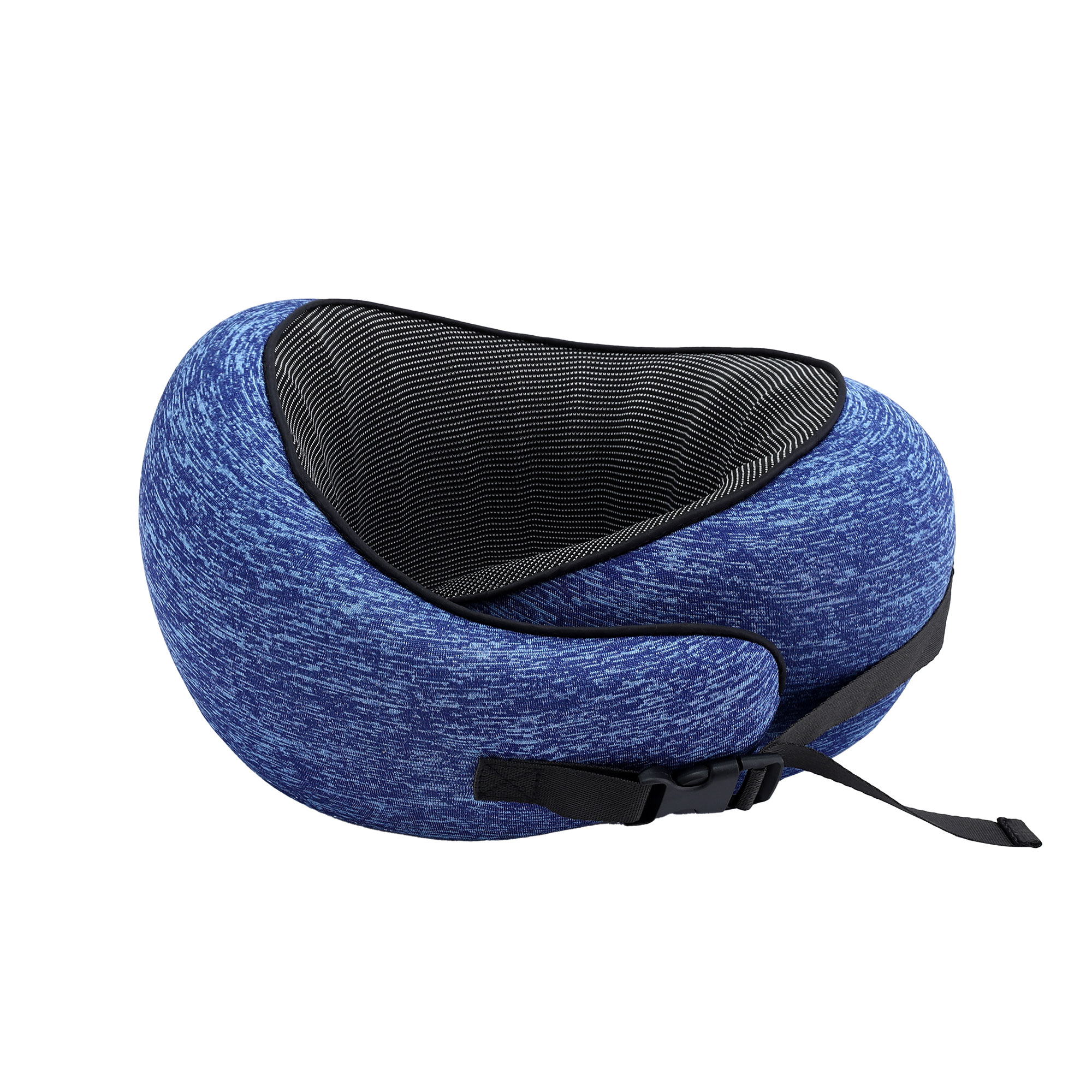 Wanderlite Travel Pillows for Airplanes Ergonomic Memory Foam Neck Pillow