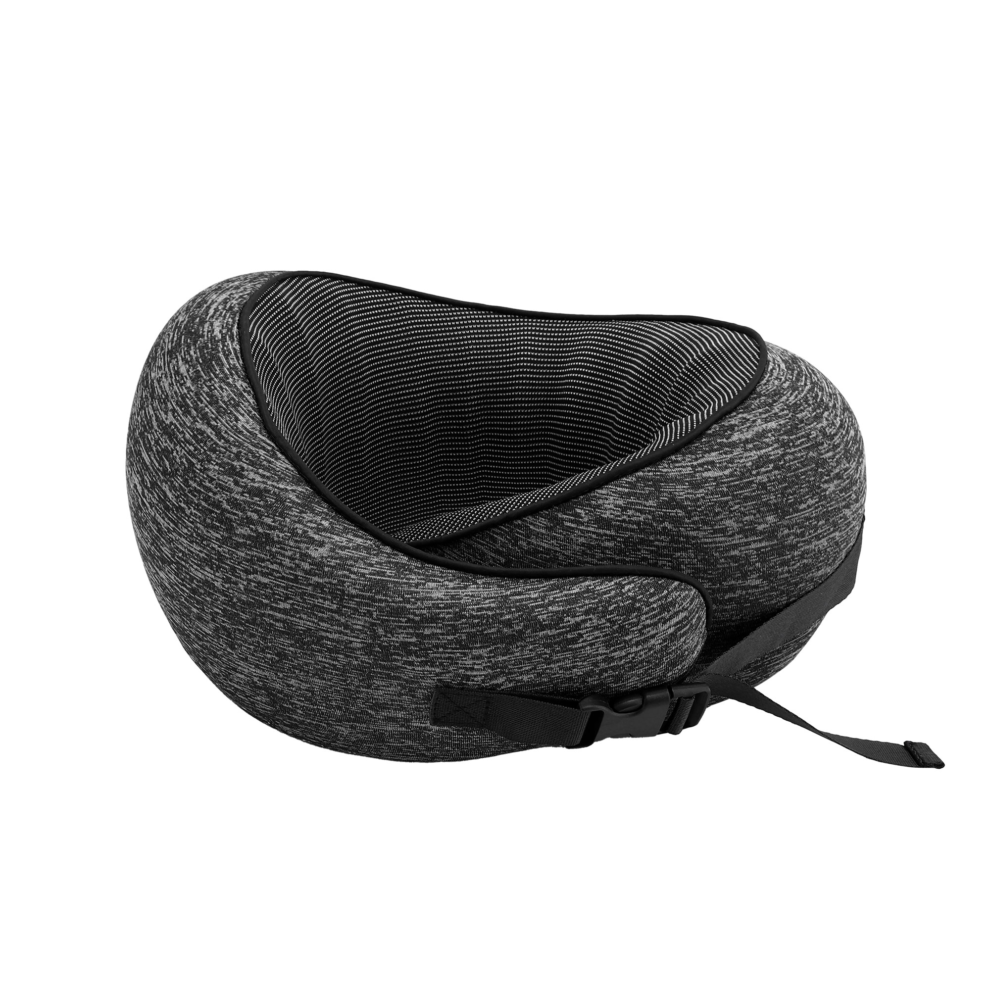 Wanderlite Travel Pillows for Airplanes Ergonomic Memory Foam Neck Pillow
