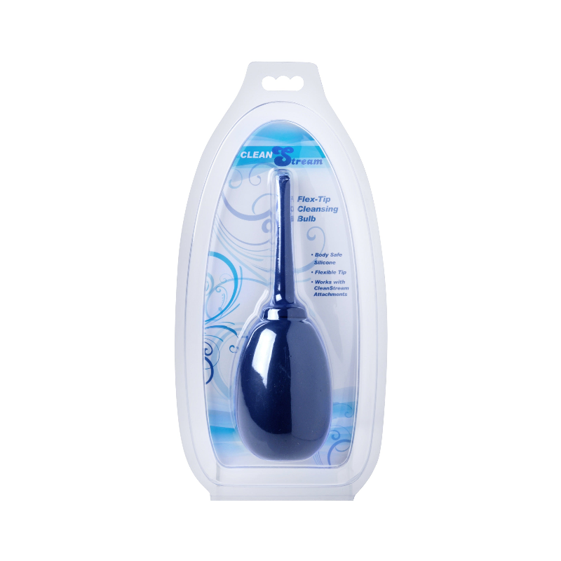 Cleanstream Flex Tip Cleansing Enema Bulb