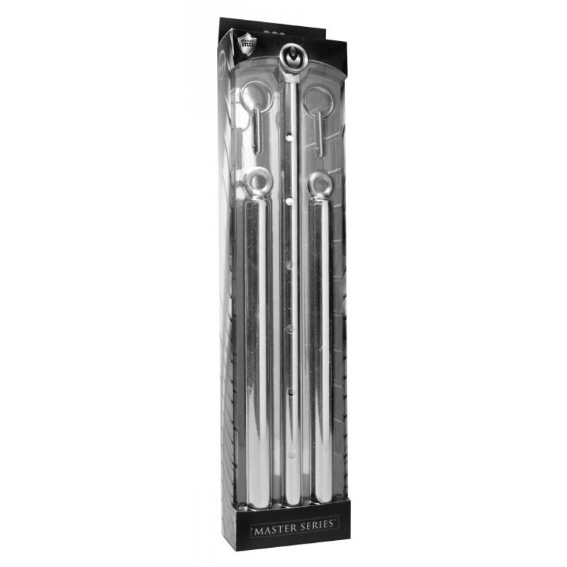 Master Series Steel Spreader Bar Black - Chrome