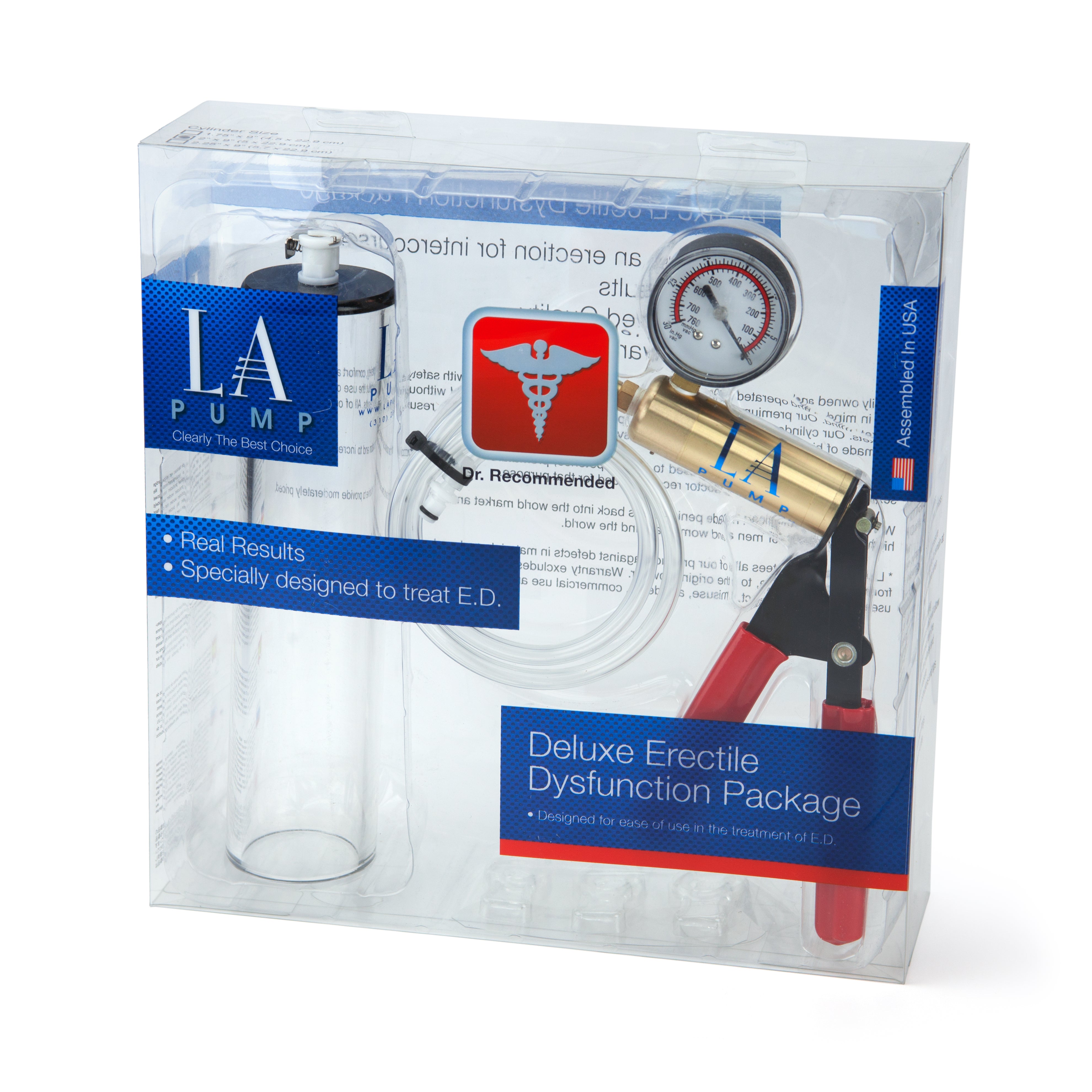 La Pump Deluxe Erectile Dysfunction Package
