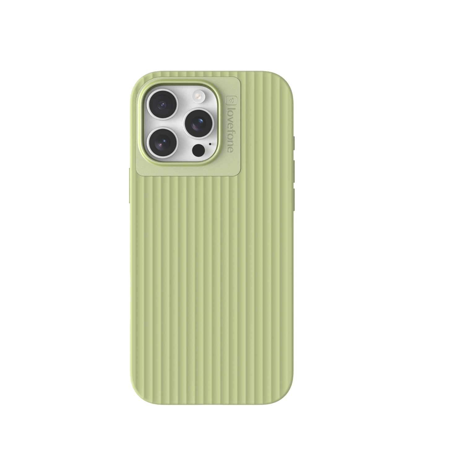 Lovefone Suitcase Case iPhone 14 Pro Lime Luggage
