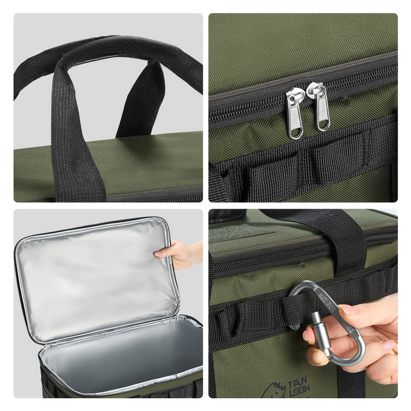 Outdoor sports products Large-Capacity Multi-Purpose Outdoor Tote & Storage Bag