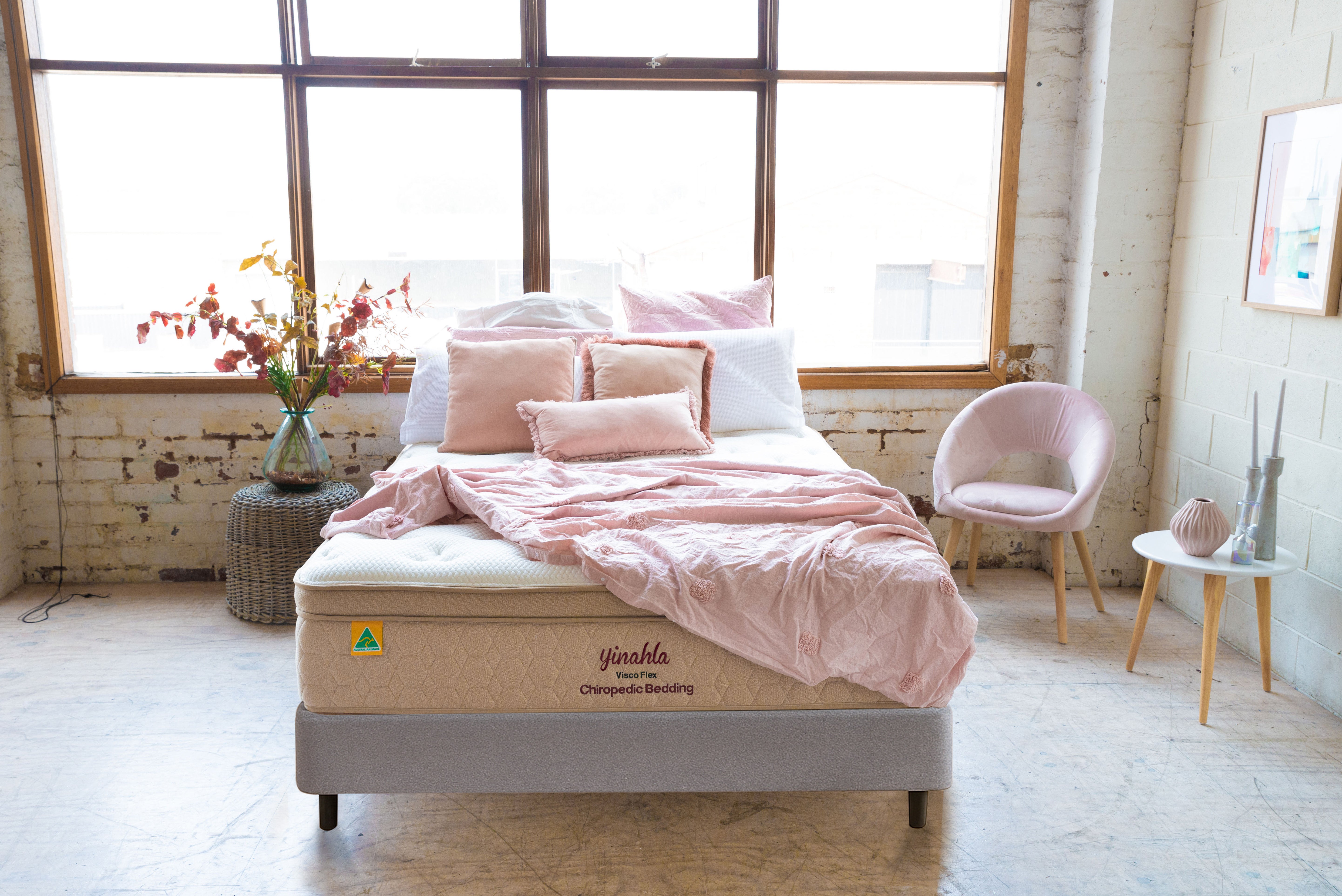 Elite Visco Mattress Medium Single