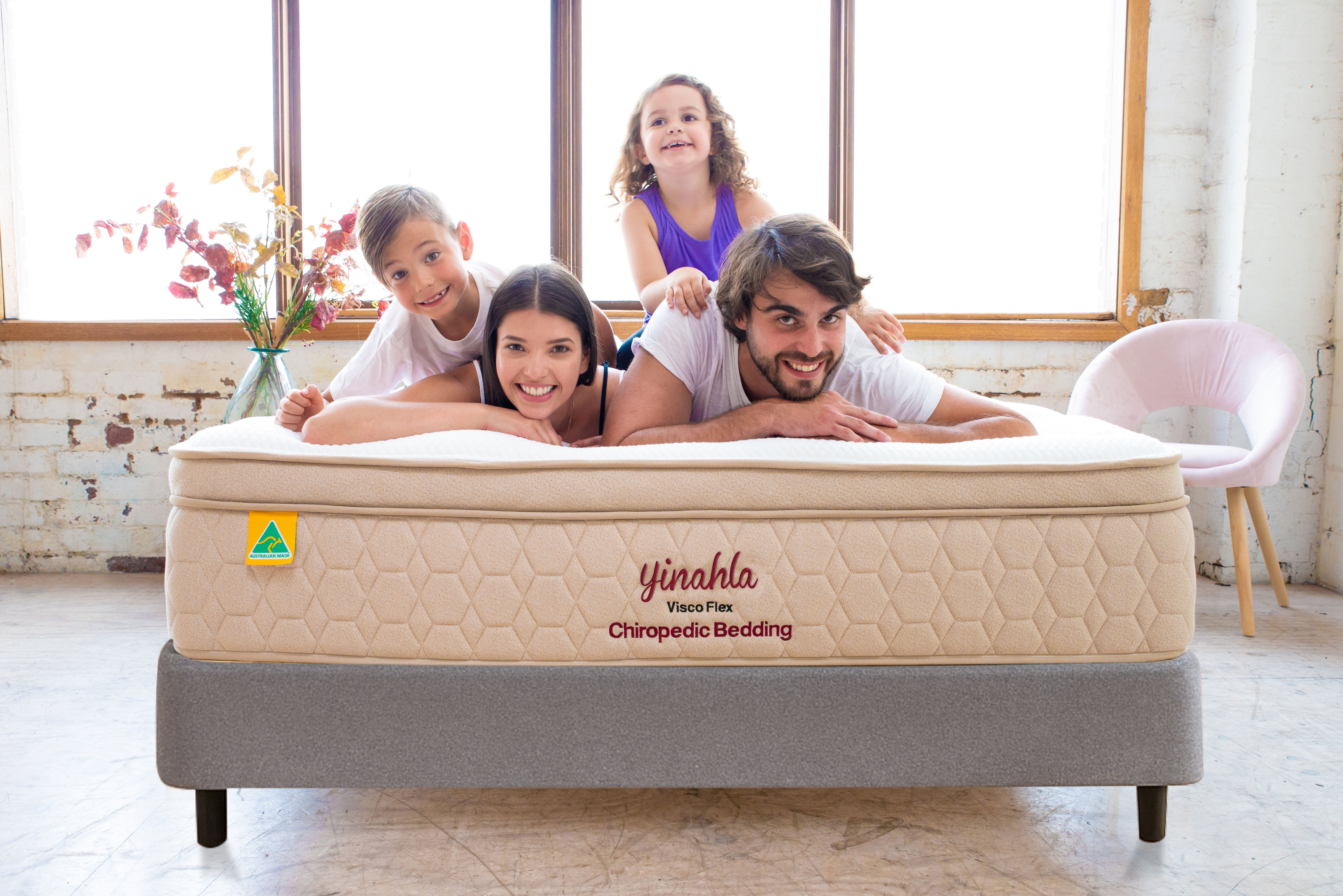 Elite Visco Mattress Medium Single