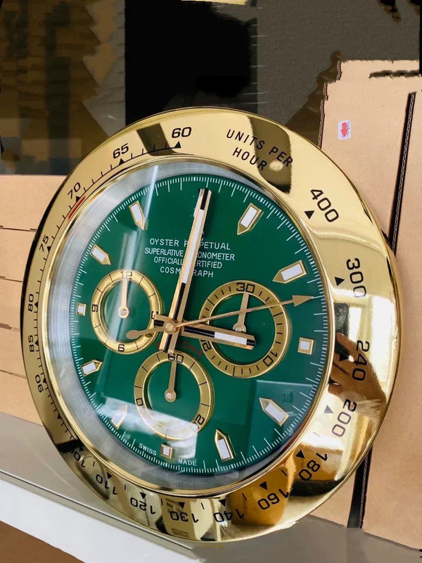 Watch-Style Wall Clock