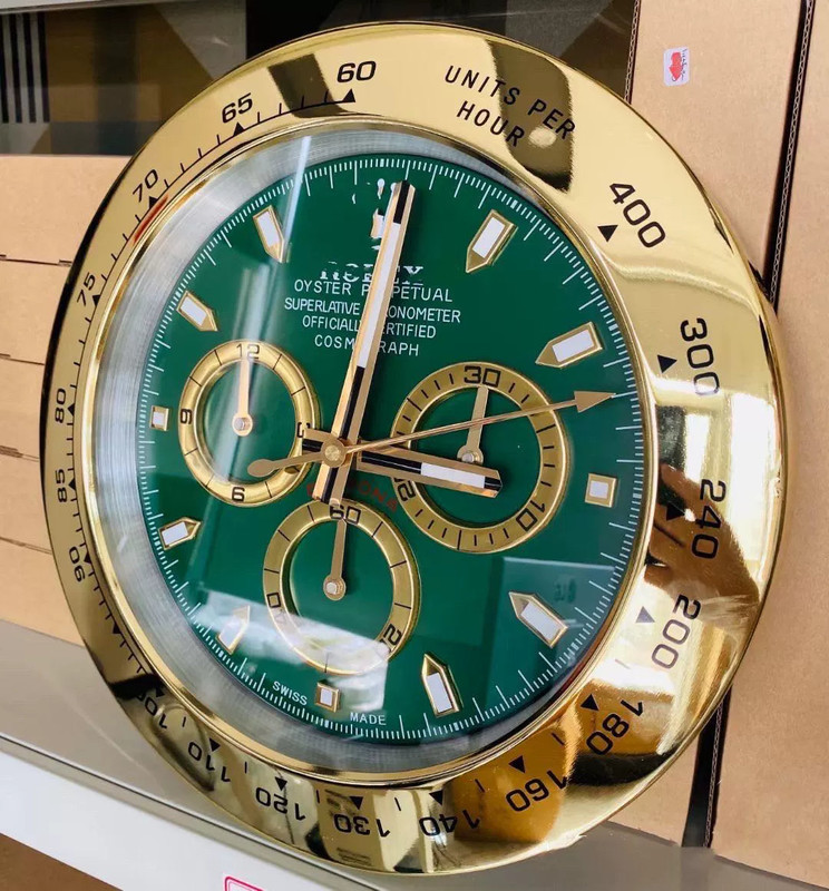 Watch-Style Wall Clock