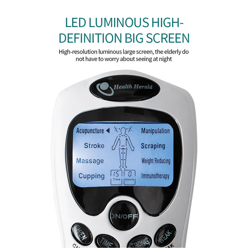 Electric EMS TENS Pulse Massager Pad