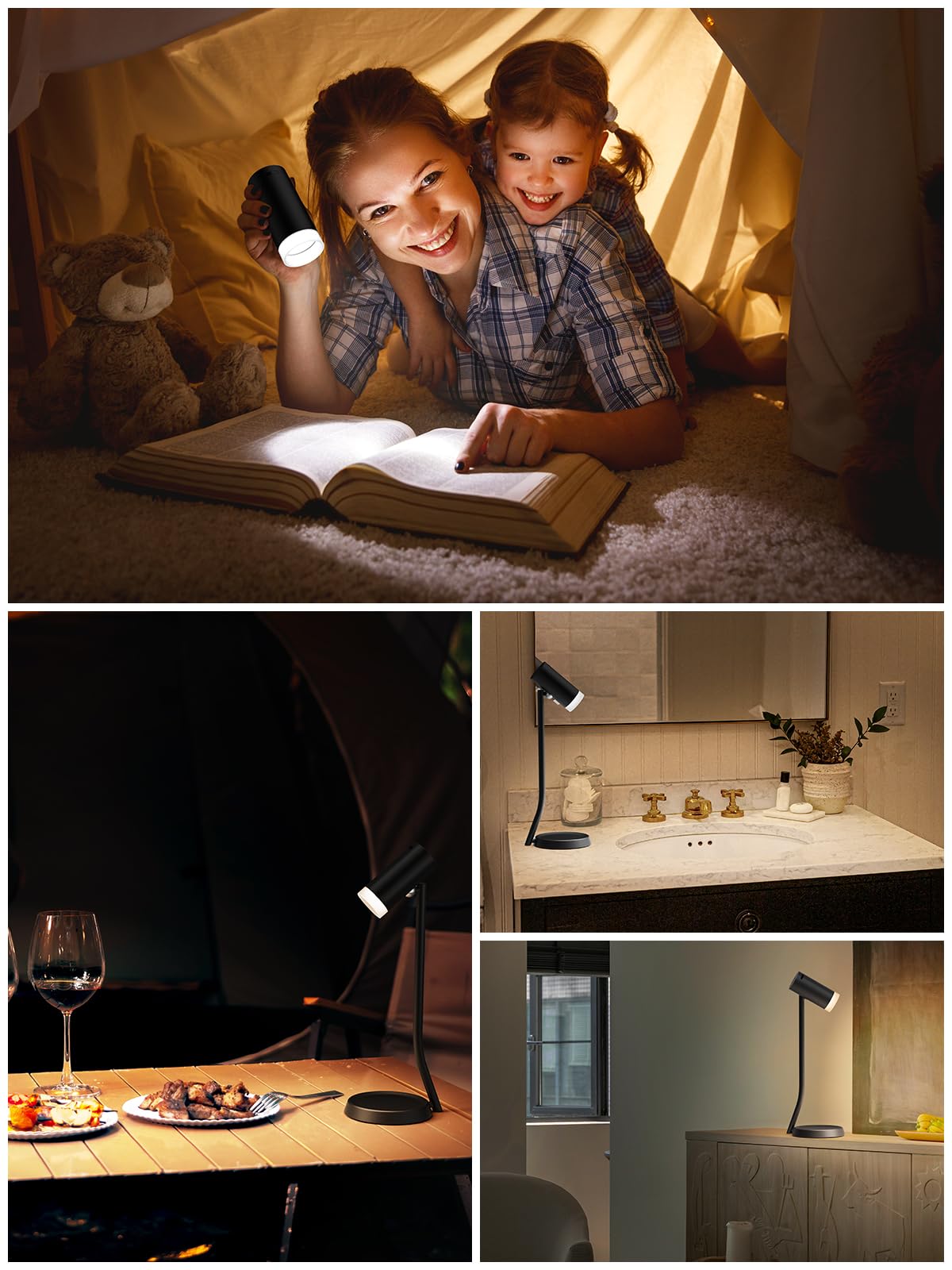 Cordless Table Lamps