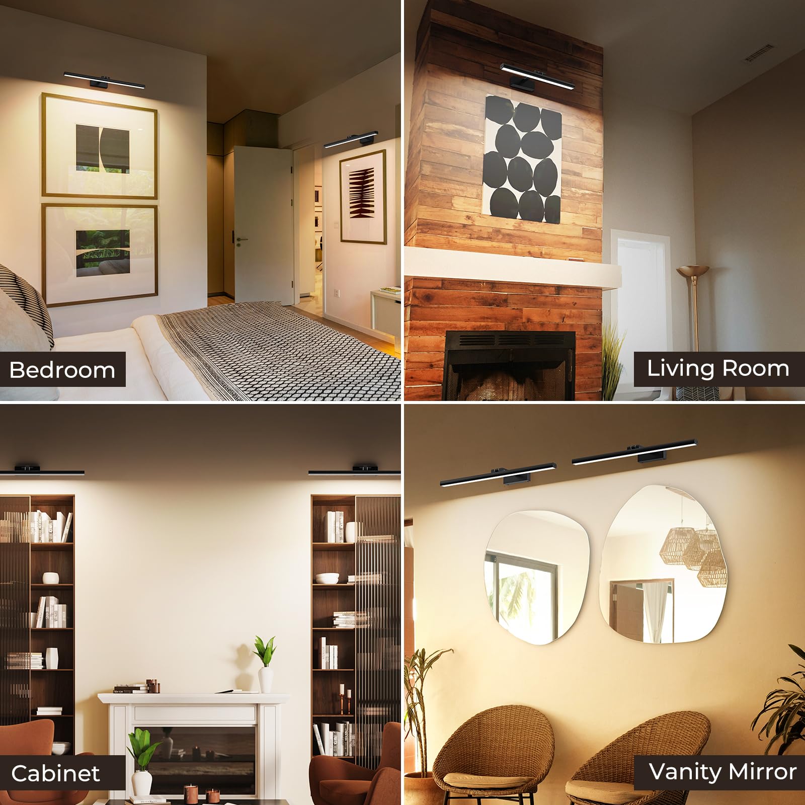 Wireless Picture Lights for Wall
