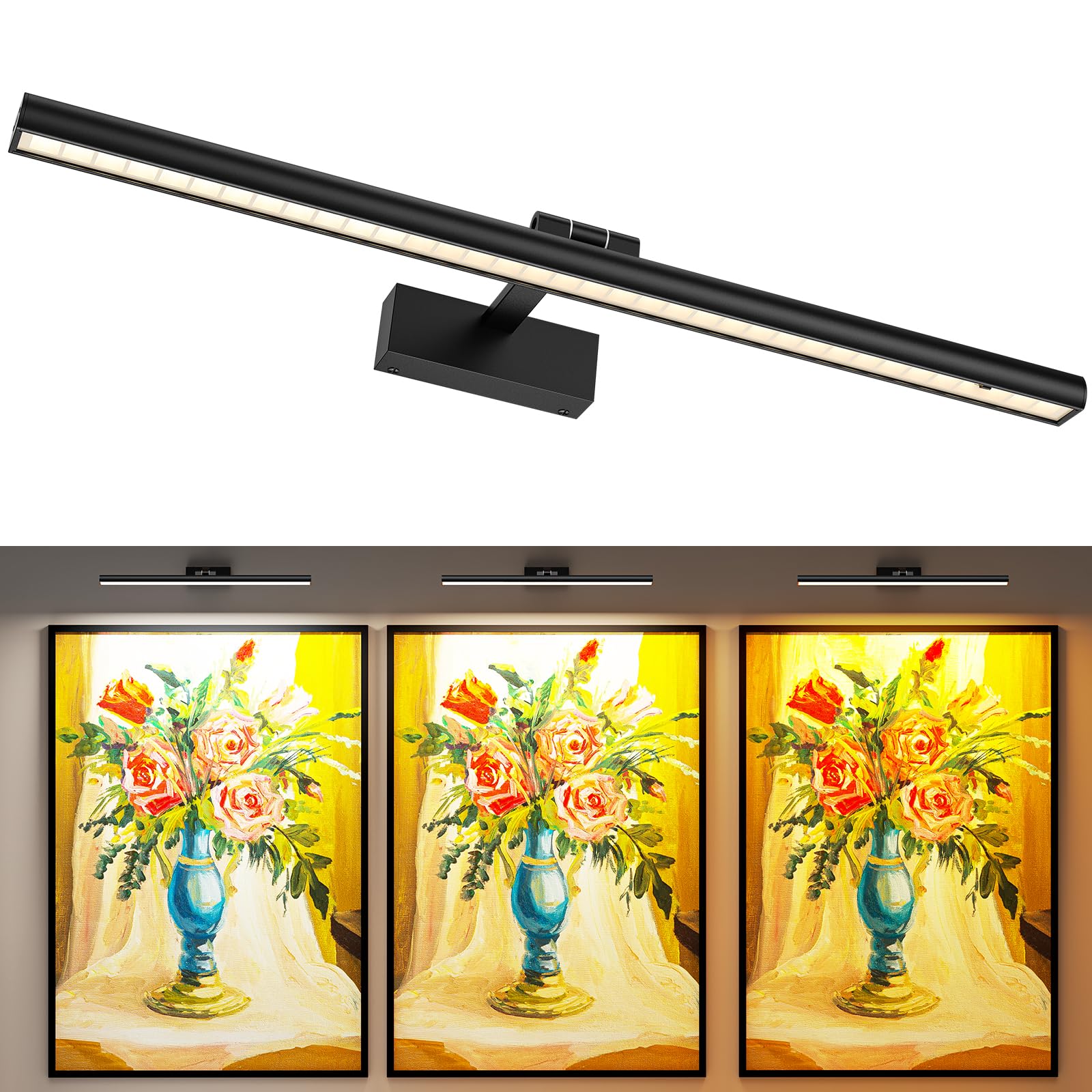 Wireless Picture Lights for Wall