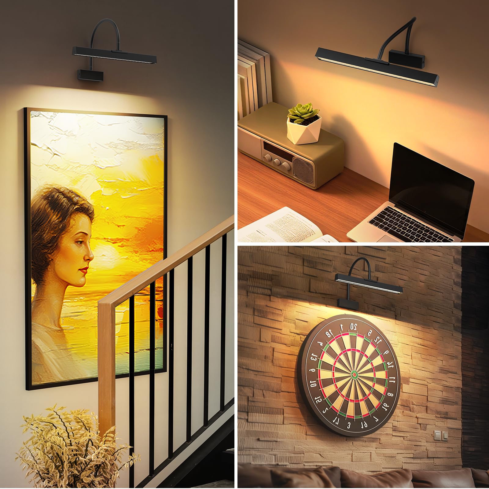 Picture Frame Light with Remote
