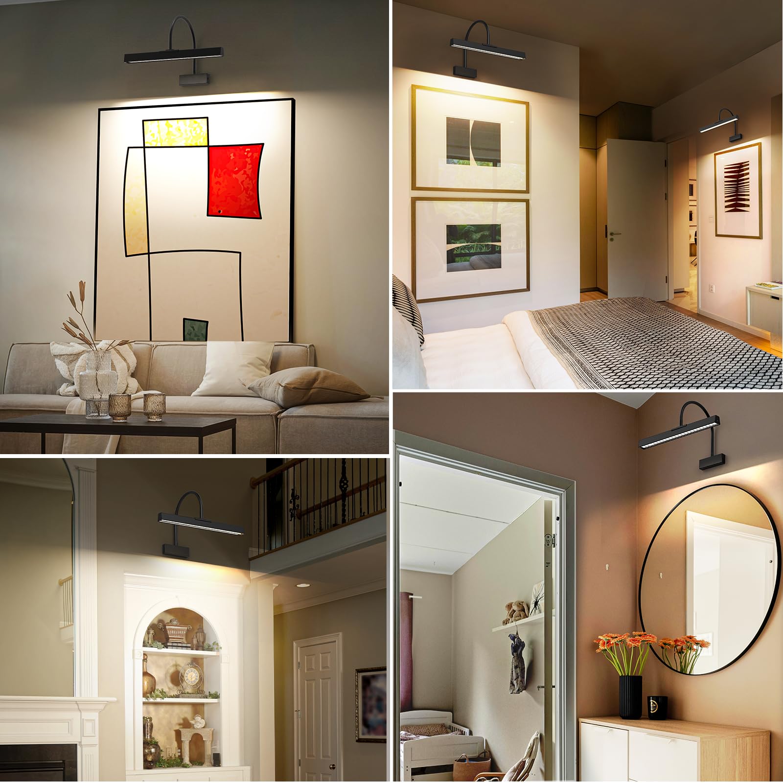 Picture Frame Light with Remote