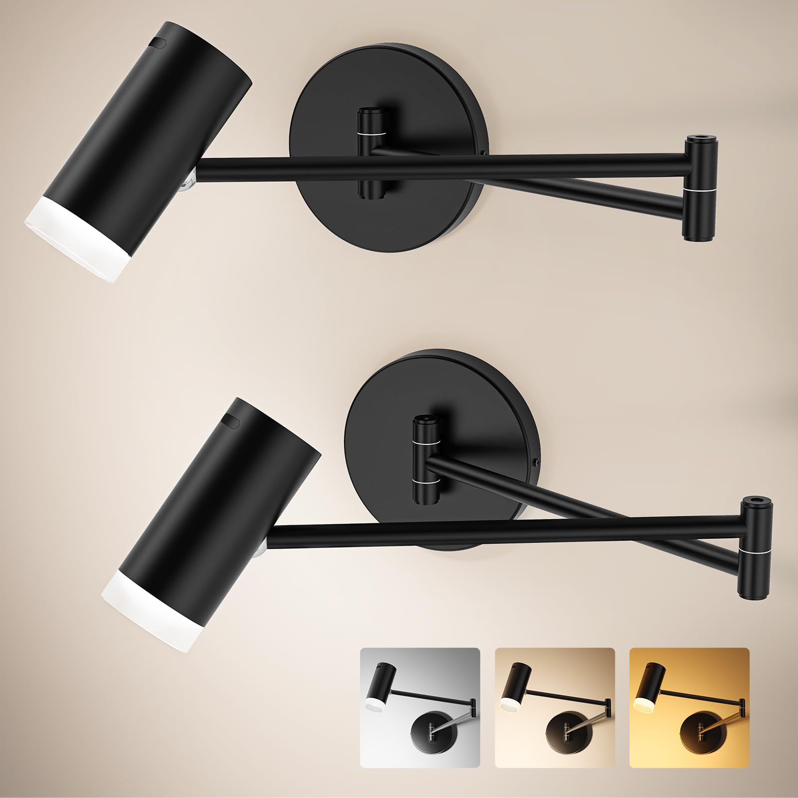 Battery Operated Wall Sconces Set of 2
