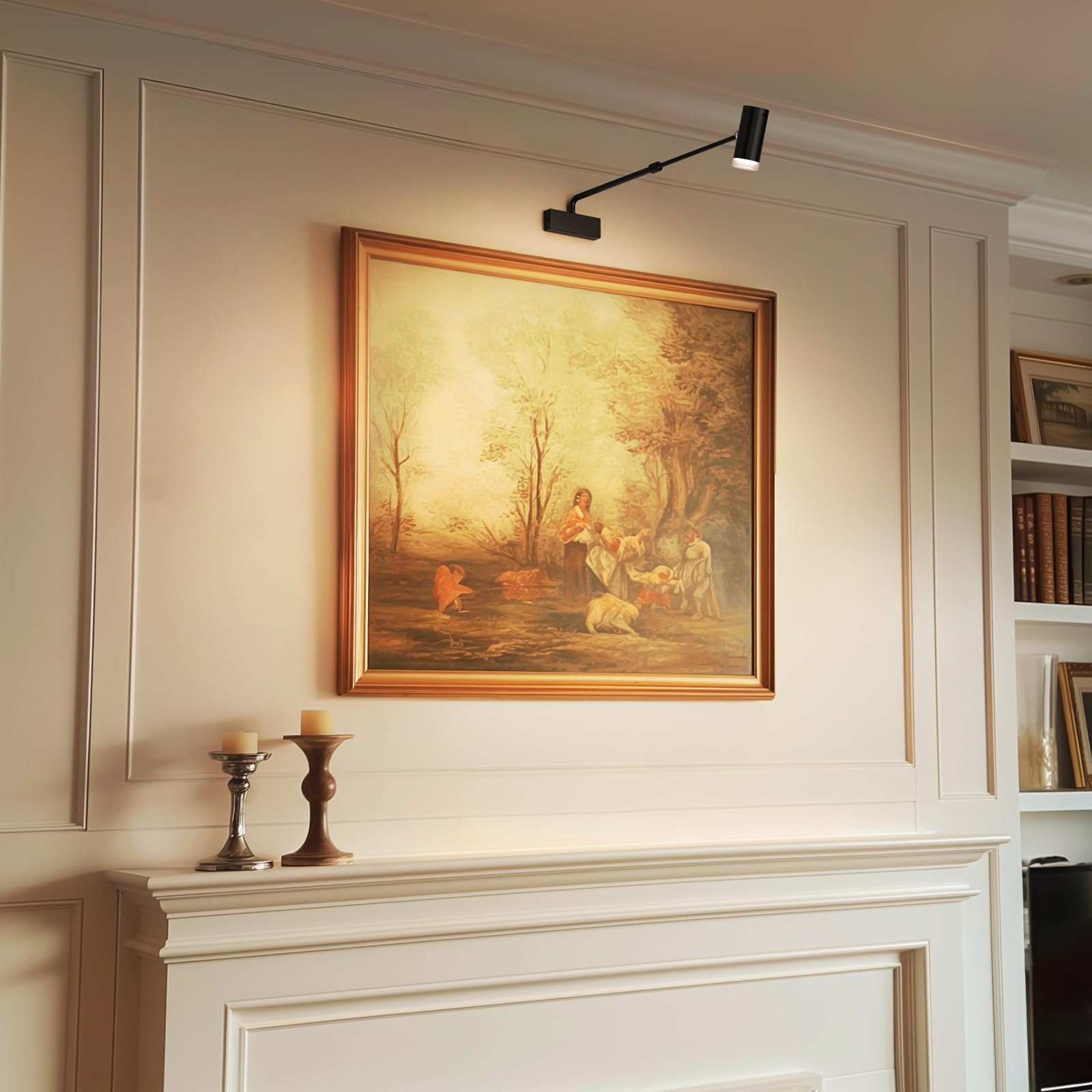 Rechargeable Picture Light with Remote Control