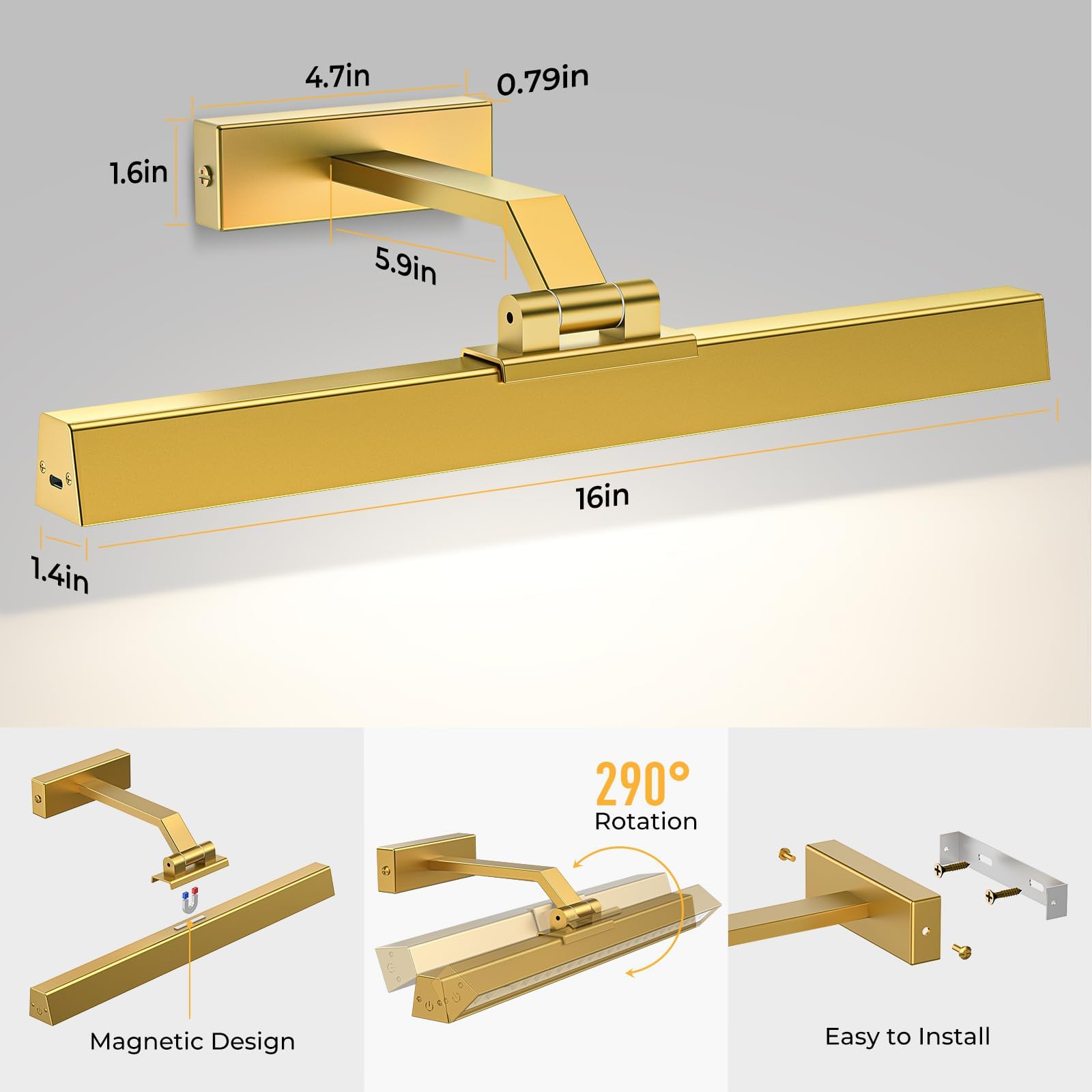 Picture Lights for Wall