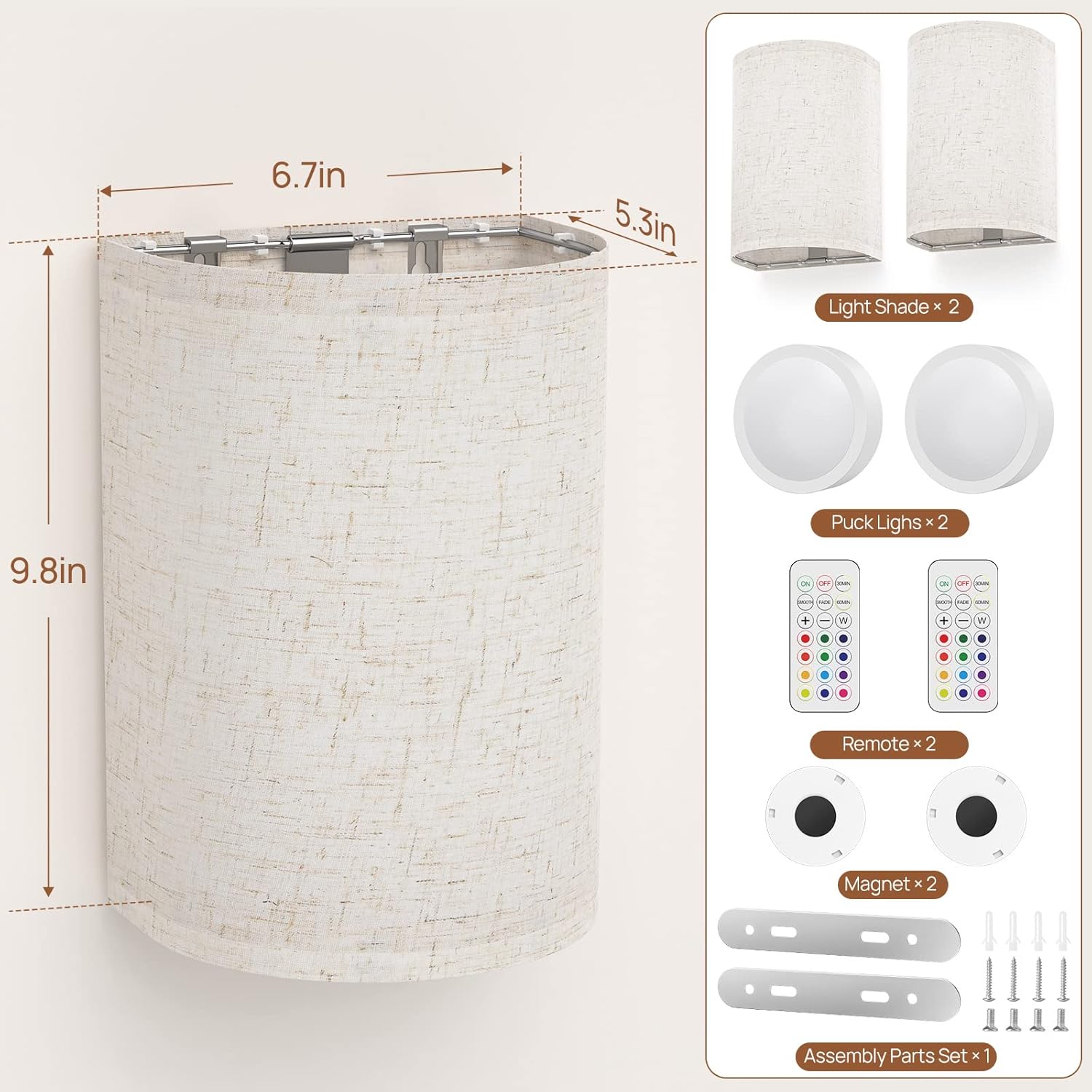 Battery Operated Wall Lights