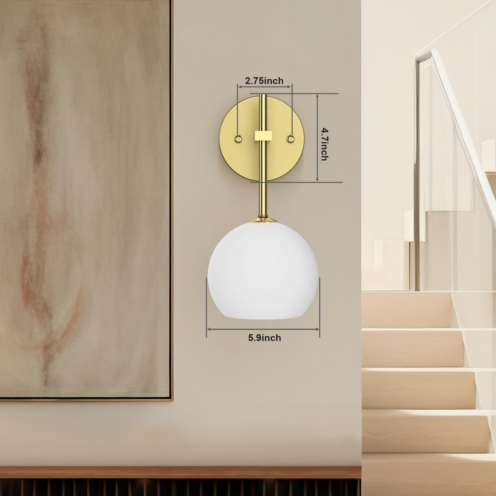 Rechargeable Wall Light Indoor