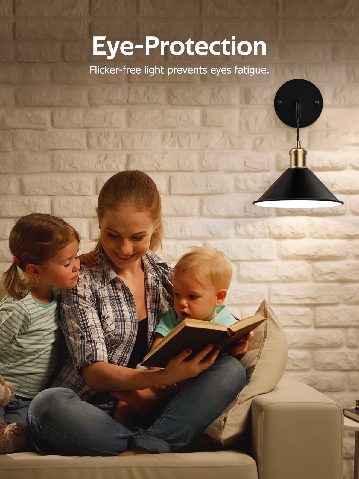Battery Operated Wall Sconce
