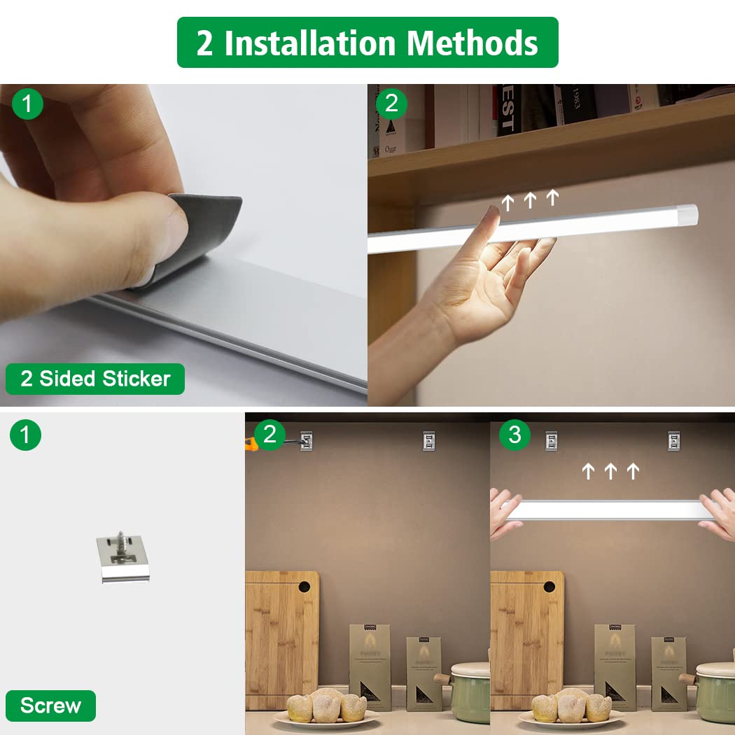 Led Under Cupboard Kitchen Lights