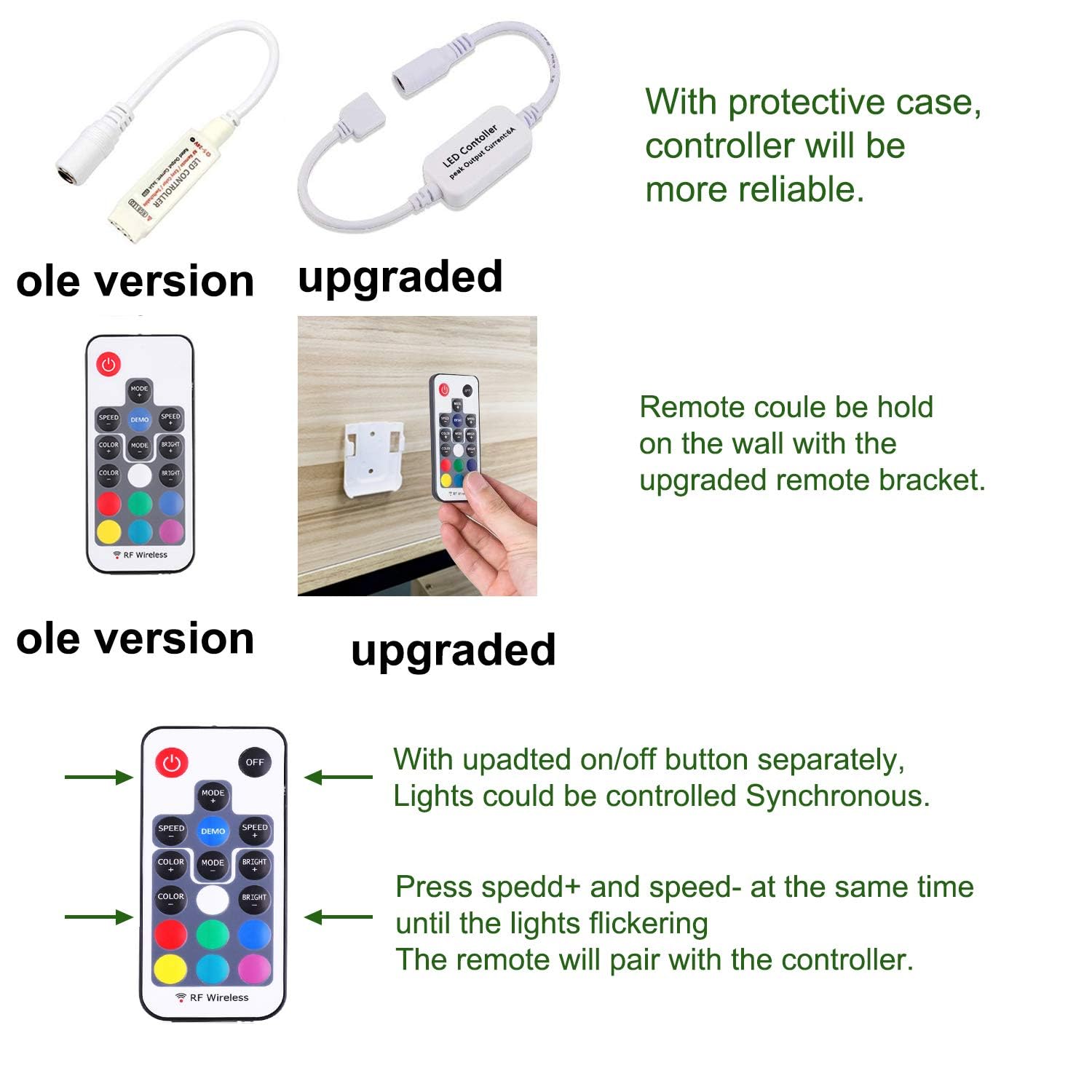 RGB Color Changing LED Under Cabinet Lighting Kit 4 Packs Aluminum Slim Cabinet LED Puck Lights for Kitchen Counter Wardrobe Counter Furniture Shelf Ambiance Christmas Xmas Decoration Lighting