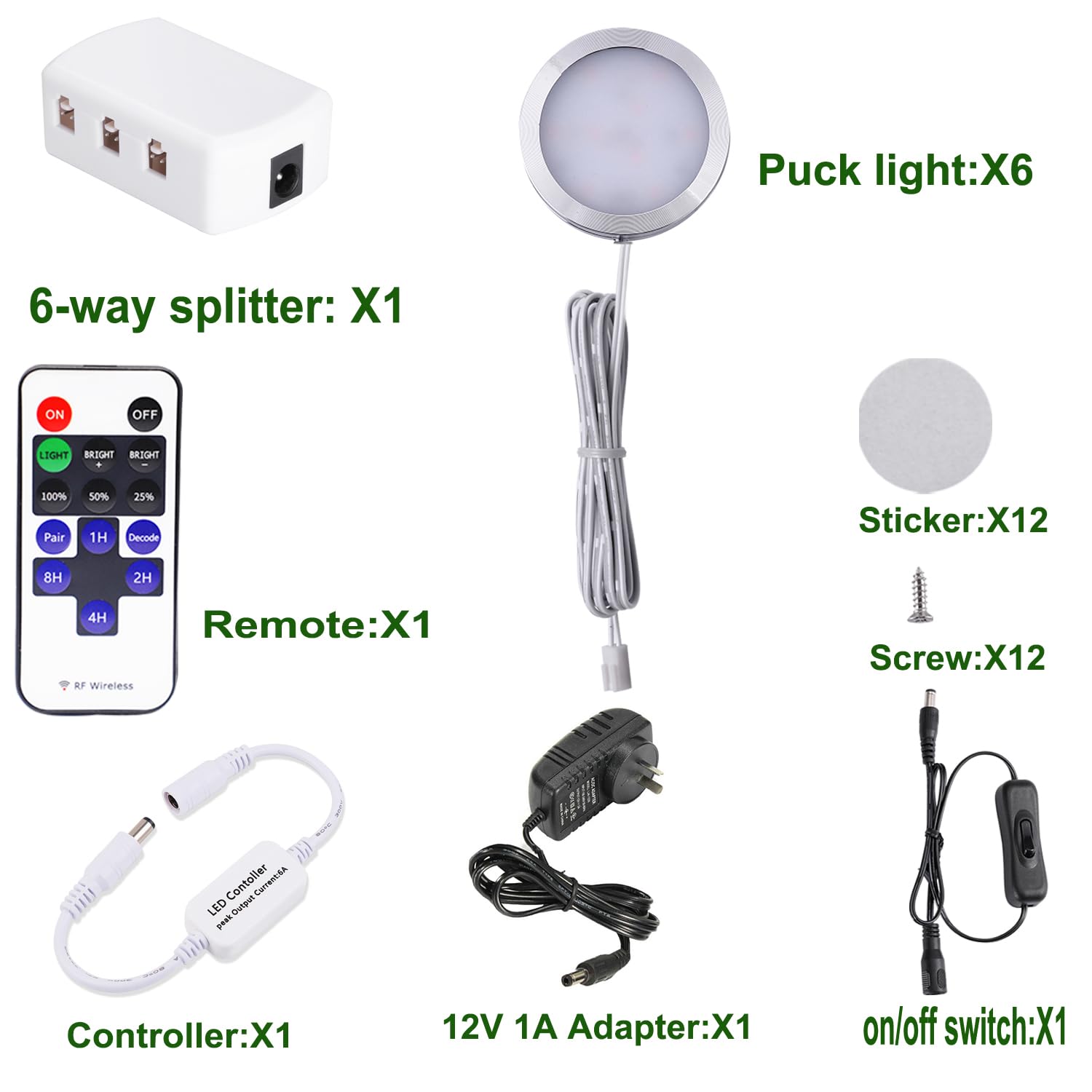 Dimmable LED Under Cabinet Lighting