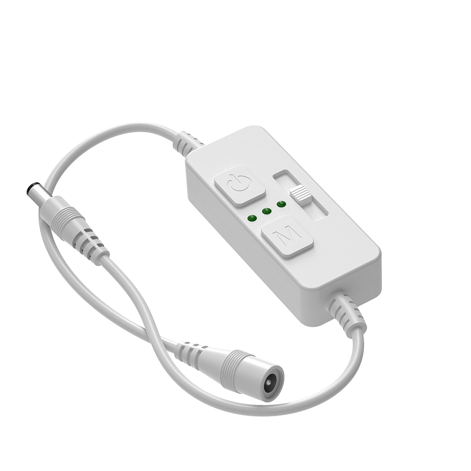 Single Color Slider Dimmer with Timer - PWM 1pc DC 5V/12V/24V LED Controller