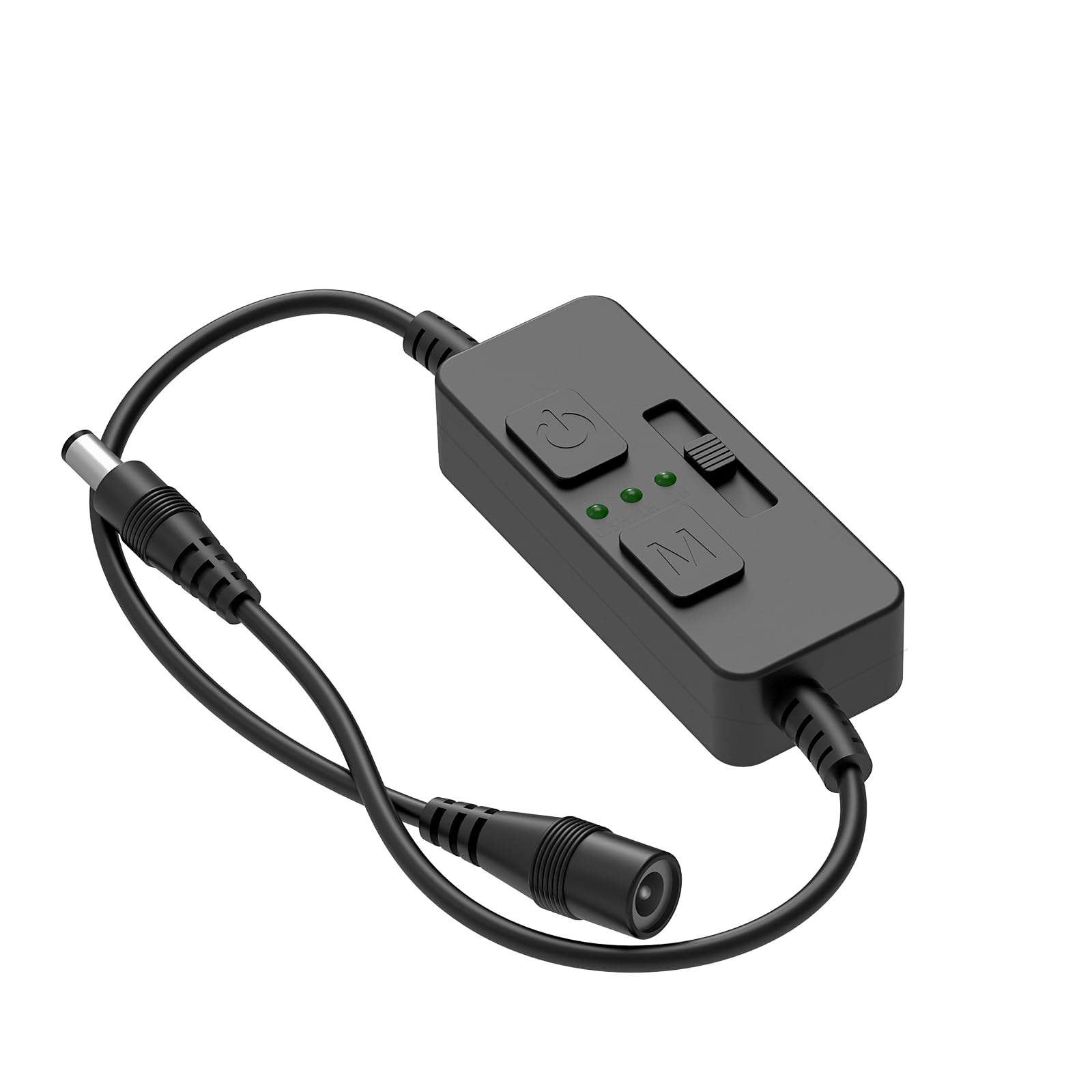 Single Color Slider Dimmer with Timer - PWM 1pc DC 5V/12V/24V LED Controller