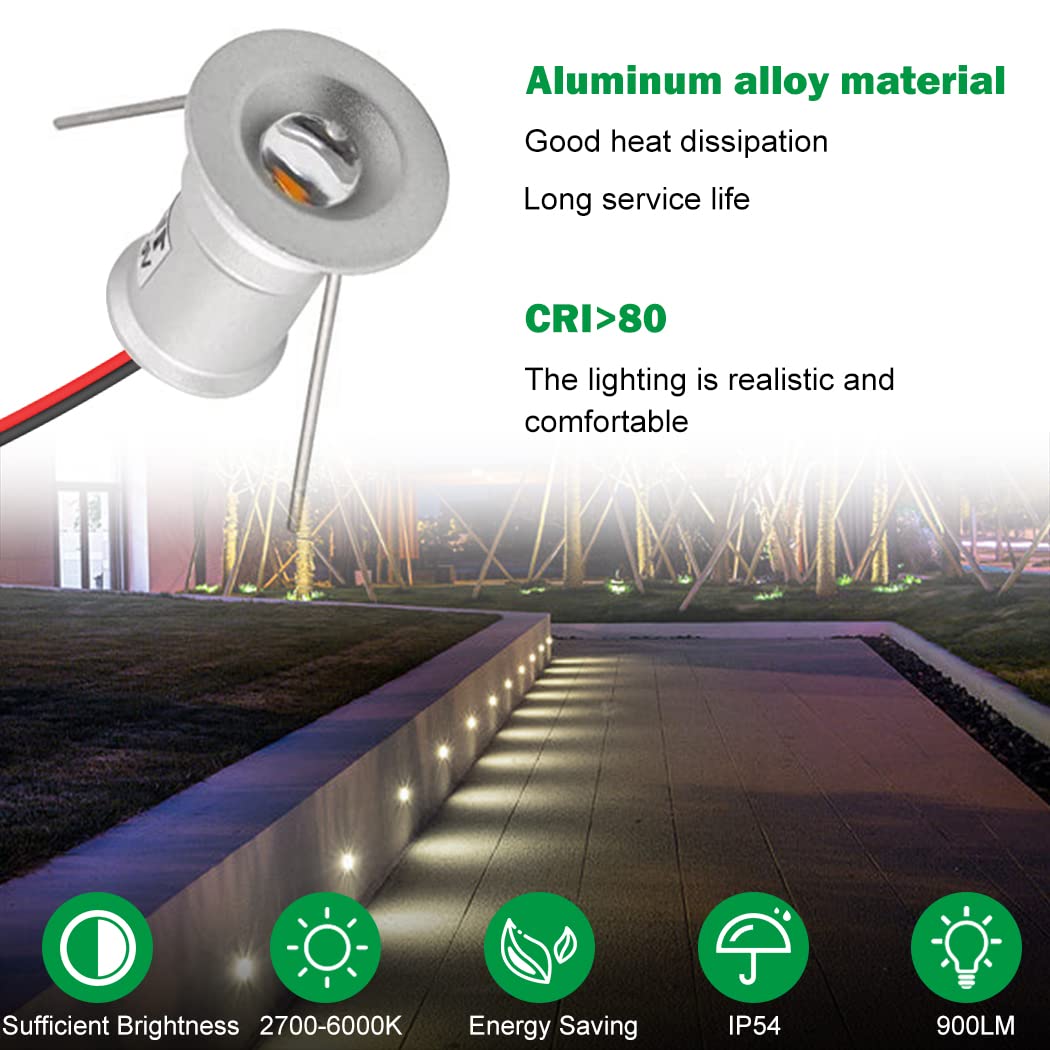 LED Small Recessed Ceiling Lights Spot Lights Downlights