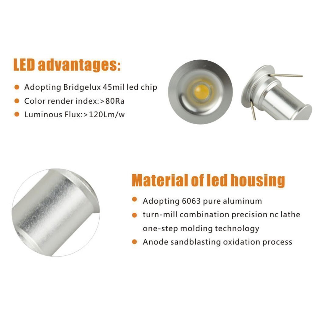 LED Small Recessed Ceiling Lights Spot Lights Downlights